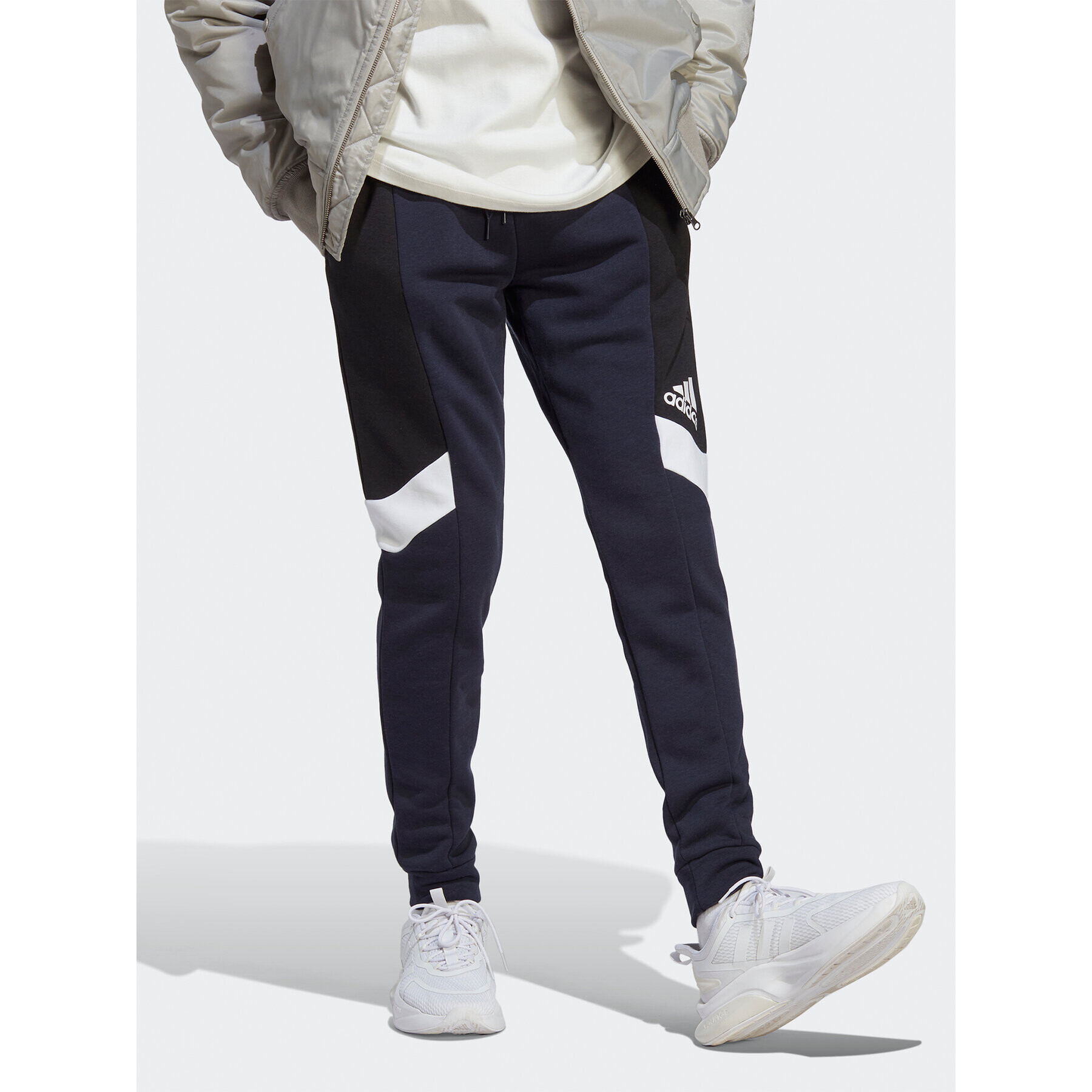 adidas Melegítő alsó Essentials Colorblock HY8684 Sötétkék Regular Fit - Pepit.hu