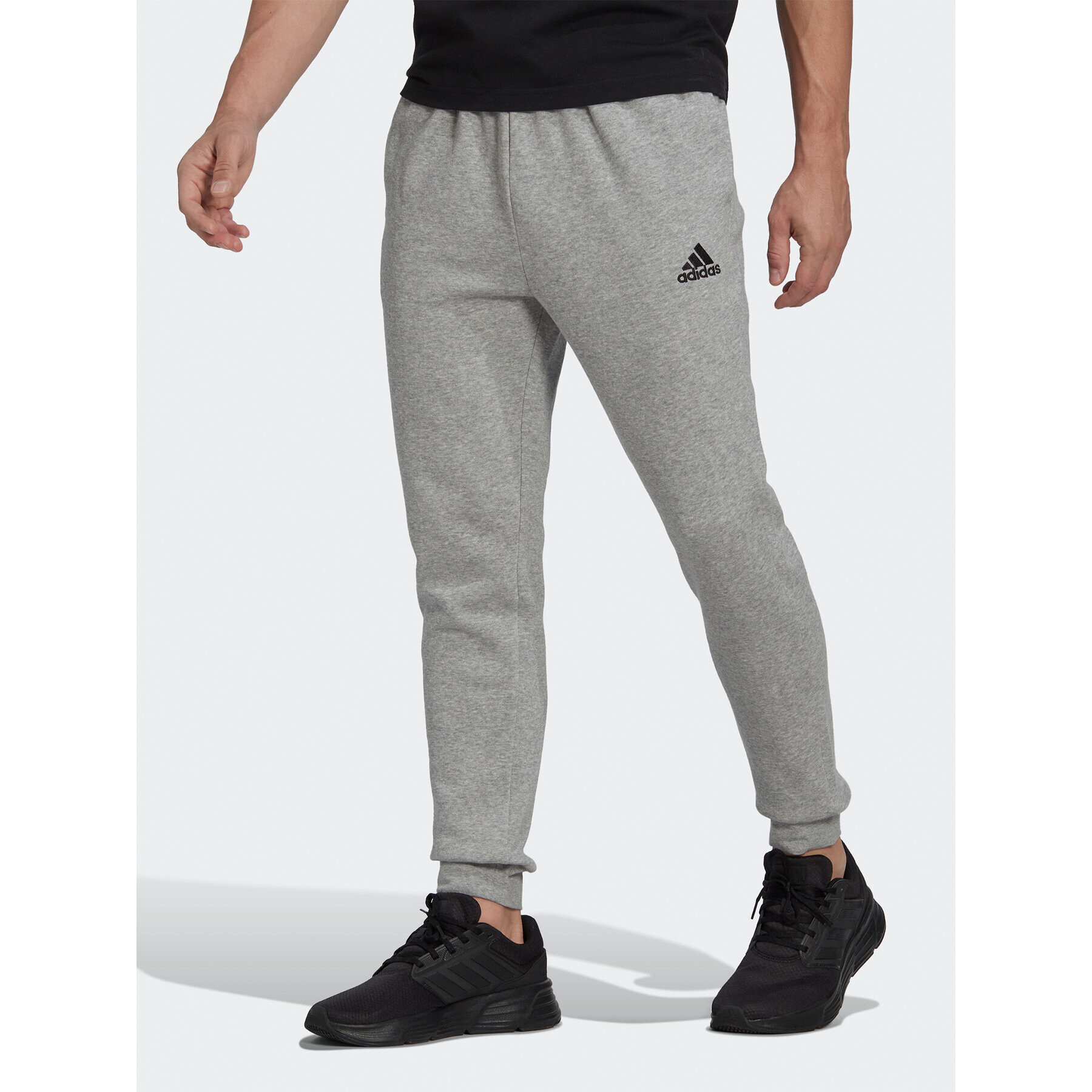 adidas Melegítő alsó Essentials Fleece HL2230 Szürke Regular Fit - Pepit.hu