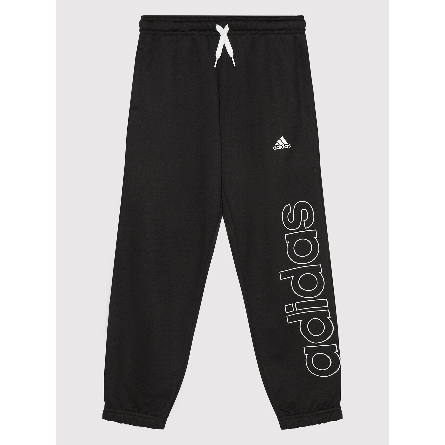 adidas Melegítő alsó Essentials GN3990 Fekete Regular Fit - Pepit.hu