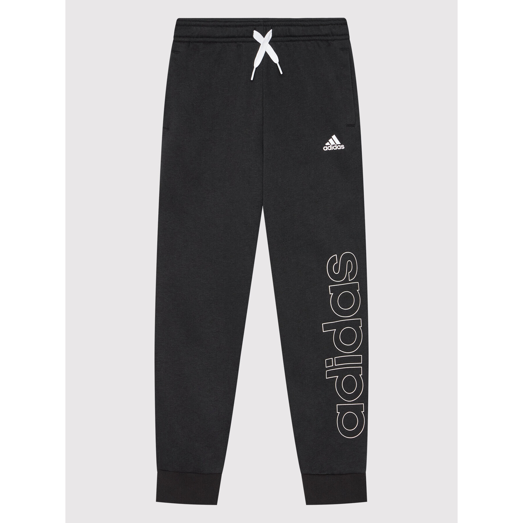 adidas Melegítő alsó Essentials GN4066 Fekete Regular Fit - Pepit.hu