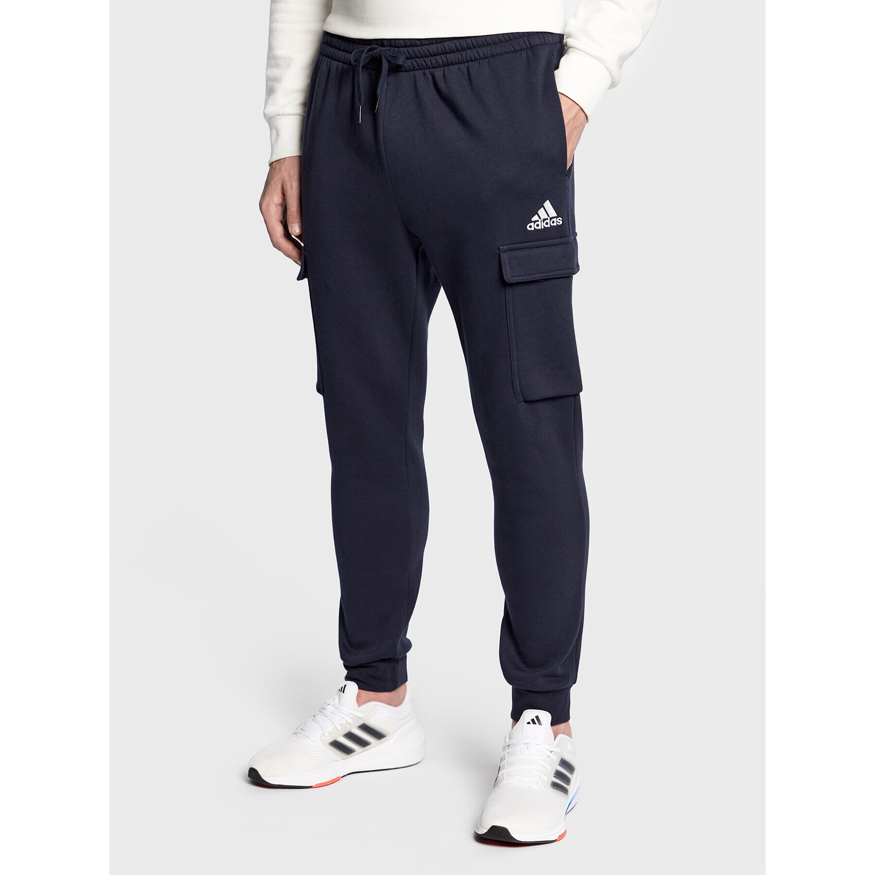 adidas Melegítő alsó Essentials HL2232 Sötétkék Regular Fit - Pepit.hu