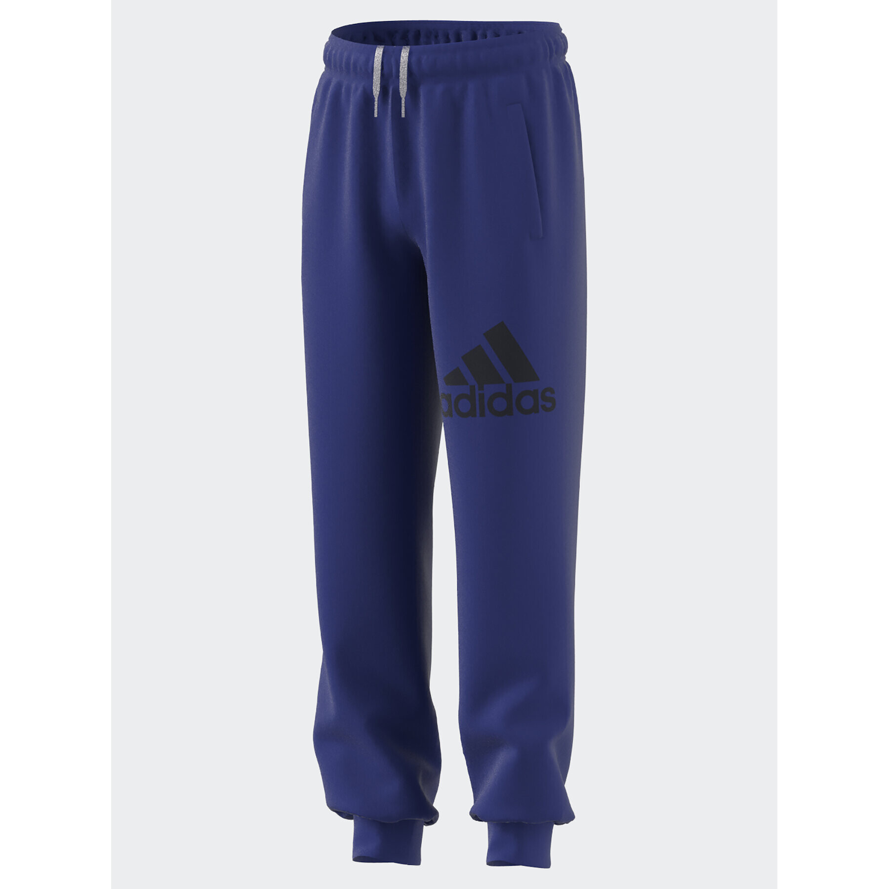 adidas Melegítő alsó Essentials Regular Fit Big Logo Cotton Joggers IJ6301 Kék Regular Fit - Pepit.hu