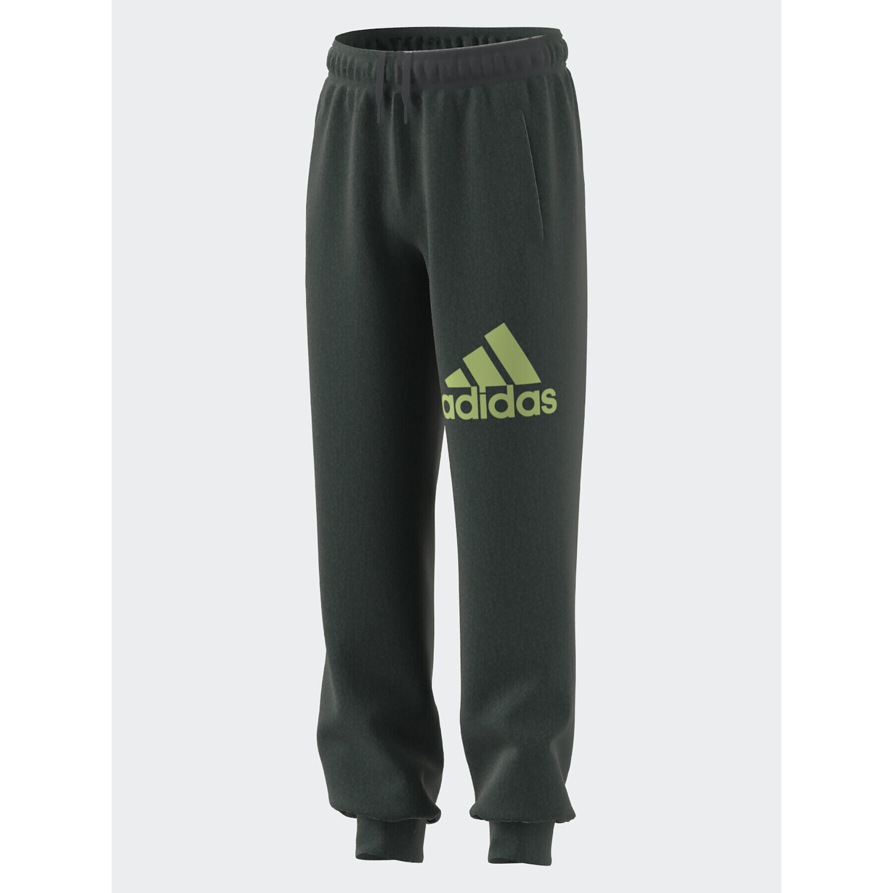 adidas Melegítő alsó Essentials Regular Fit Big Logo Cotton Joggers IJ7069 Szürke Regular Fit - Pepit.hu