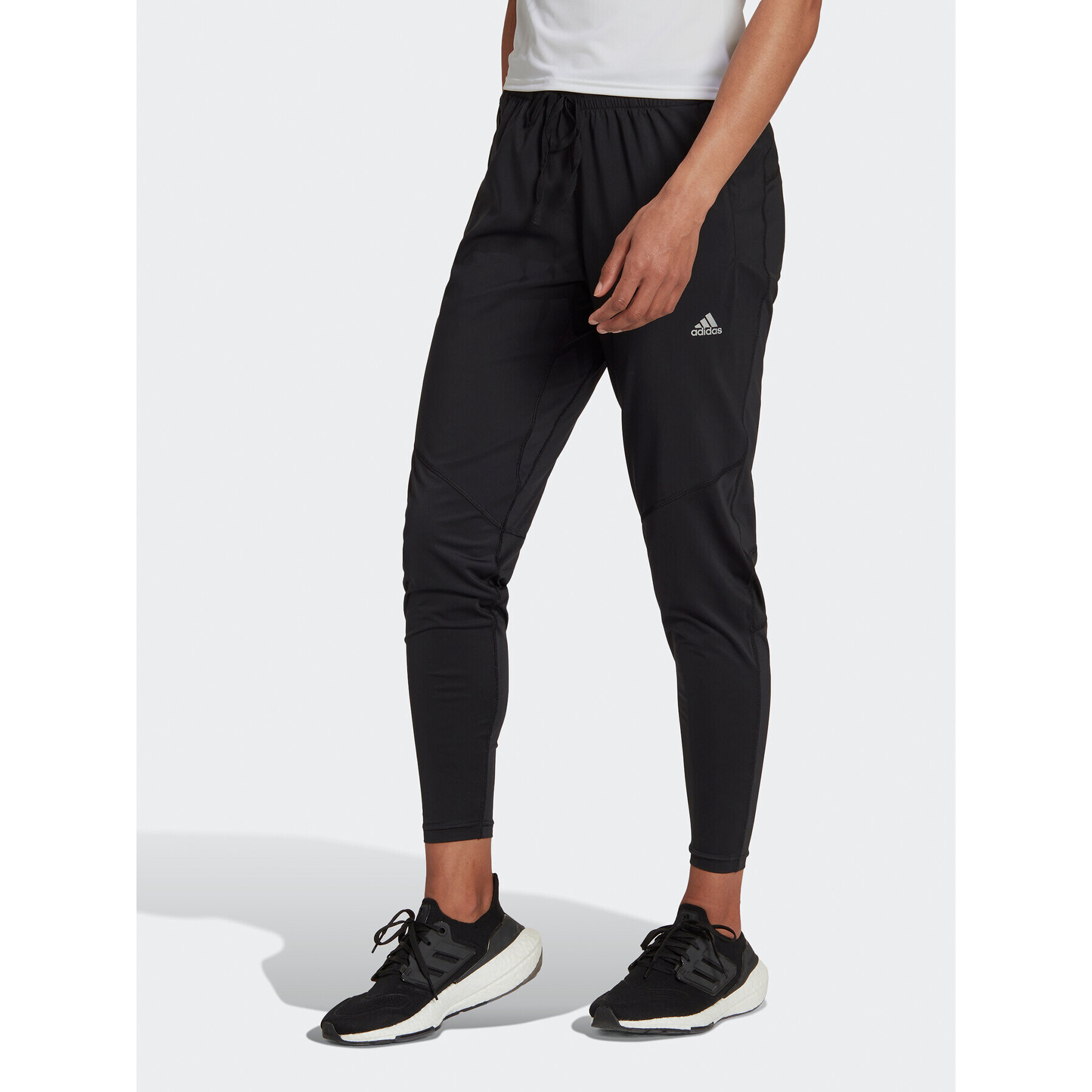 adidas Melegítő alsó Fast Running Joggers HC6340 Fekete Regular Fit - Pepit.hu