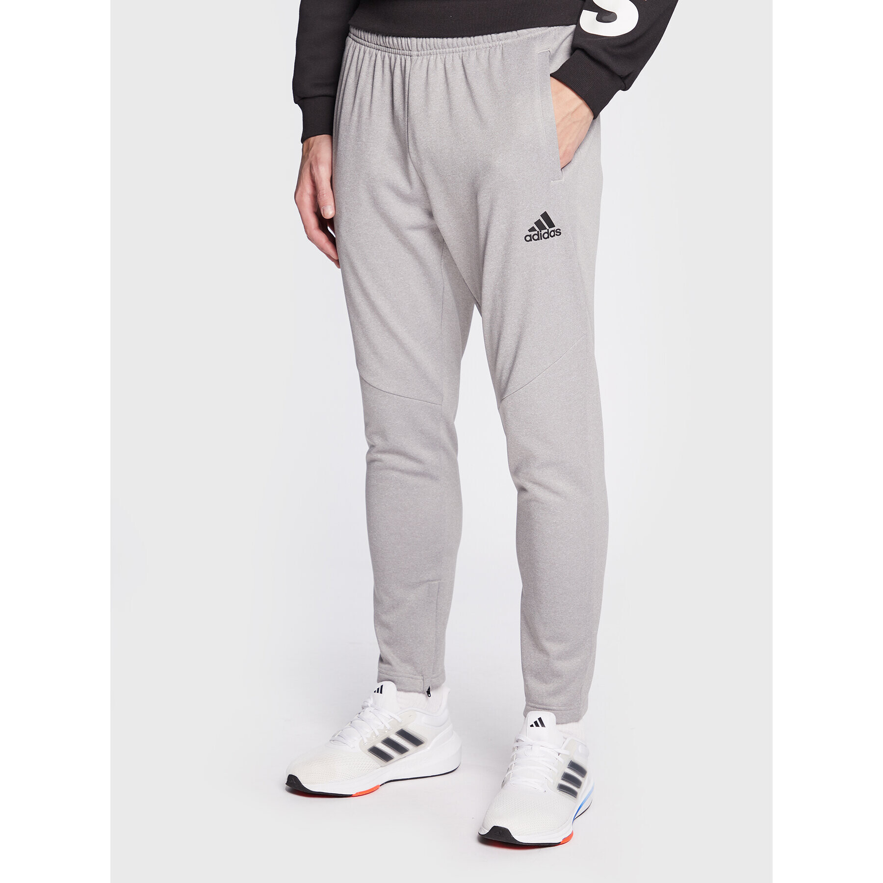 adidas Melegítő alsó Game And Go Small HL2179 Szürke Regular Fit - Pepit.hu