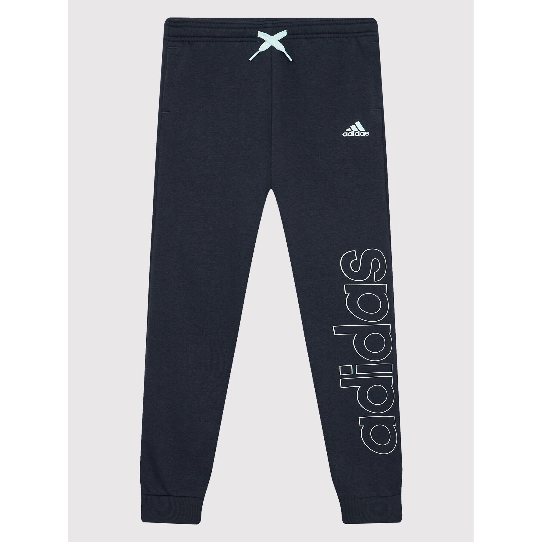 adidas Melegítő alsó HM8650 Sötétkék Slim Fit - Pepit.hu