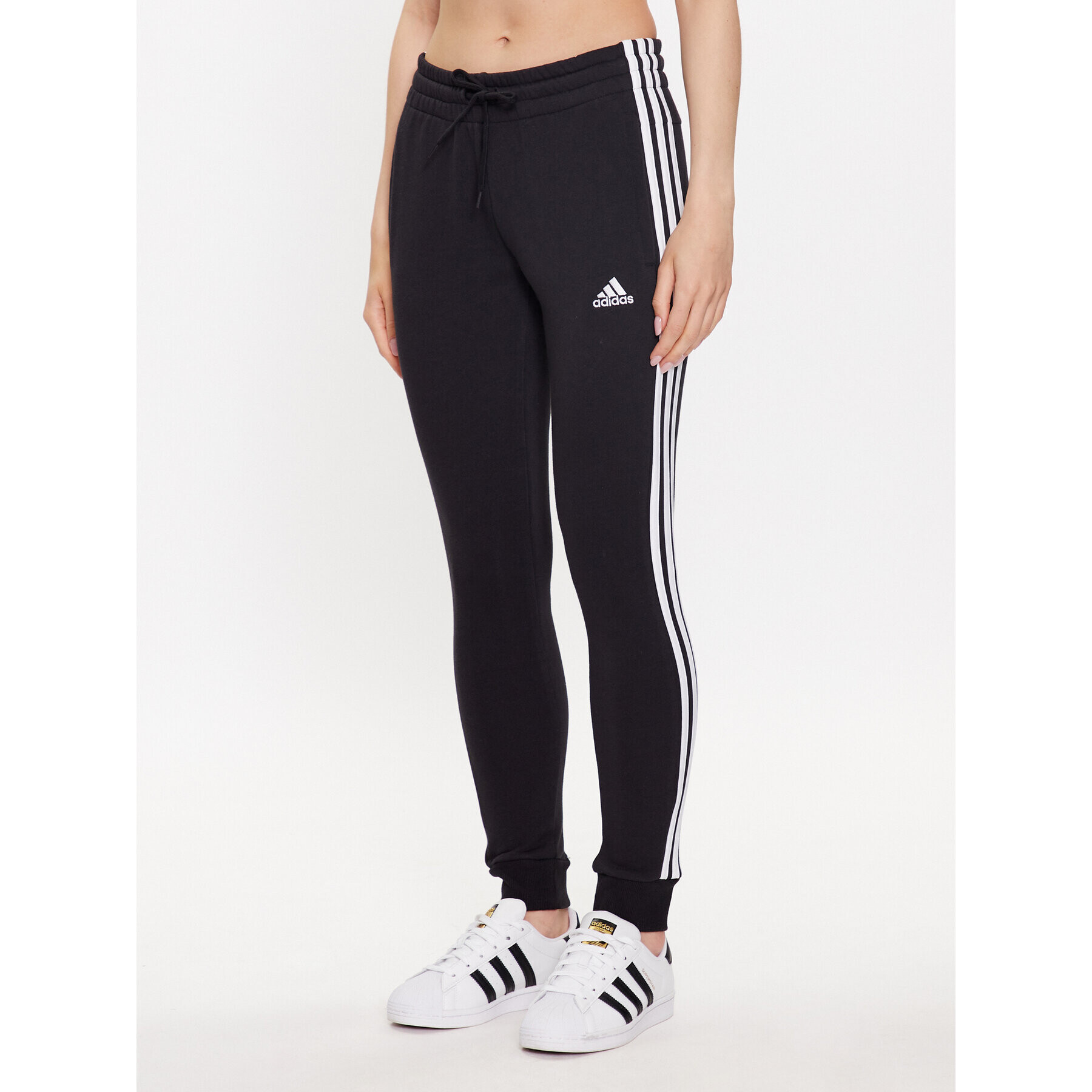 adidas Melegítő alsó HZ5753 Fekete Slim Fit - Pepit.hu