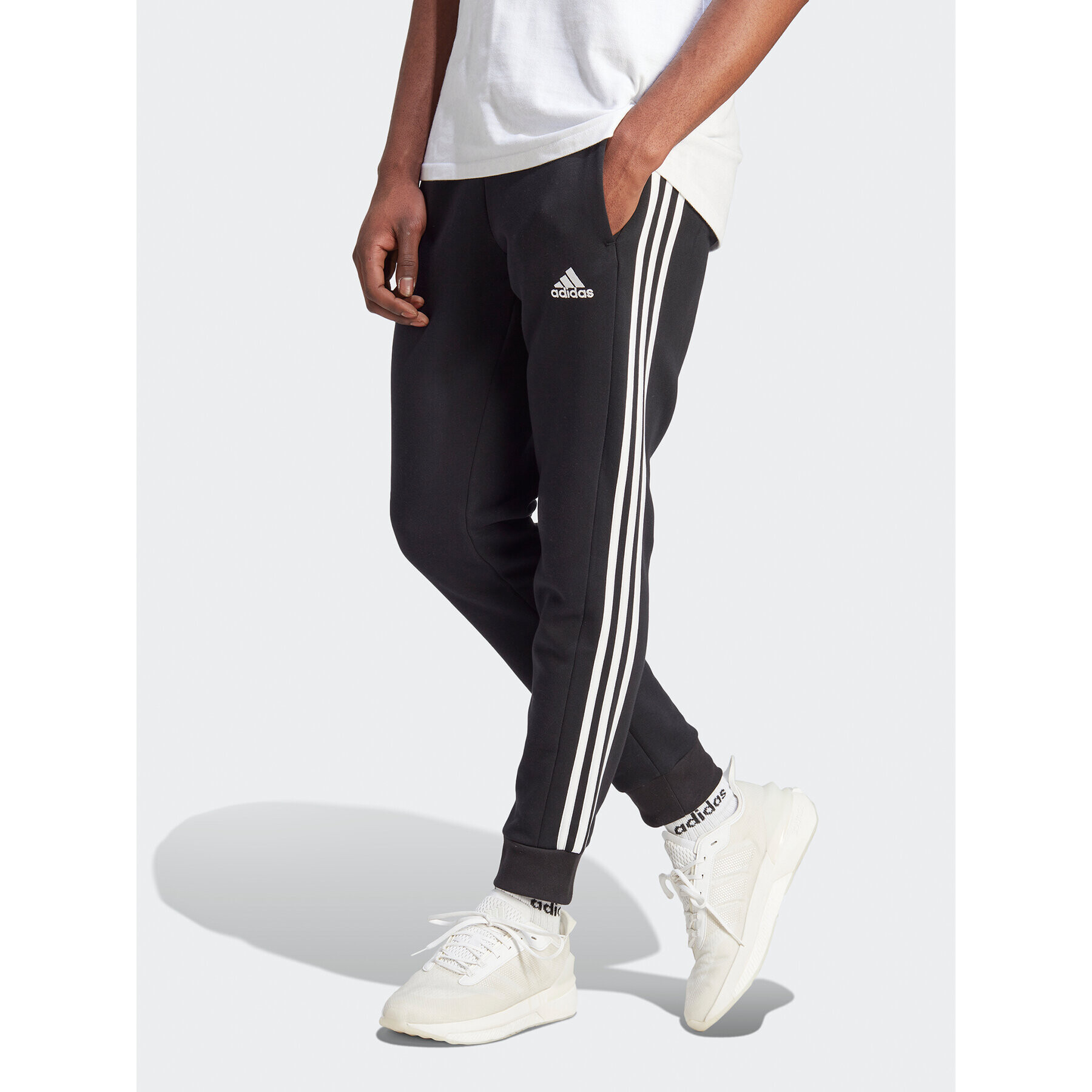 adidas Melegítő alsó IB4030 Fekete Regular Fit - Pepit.hu