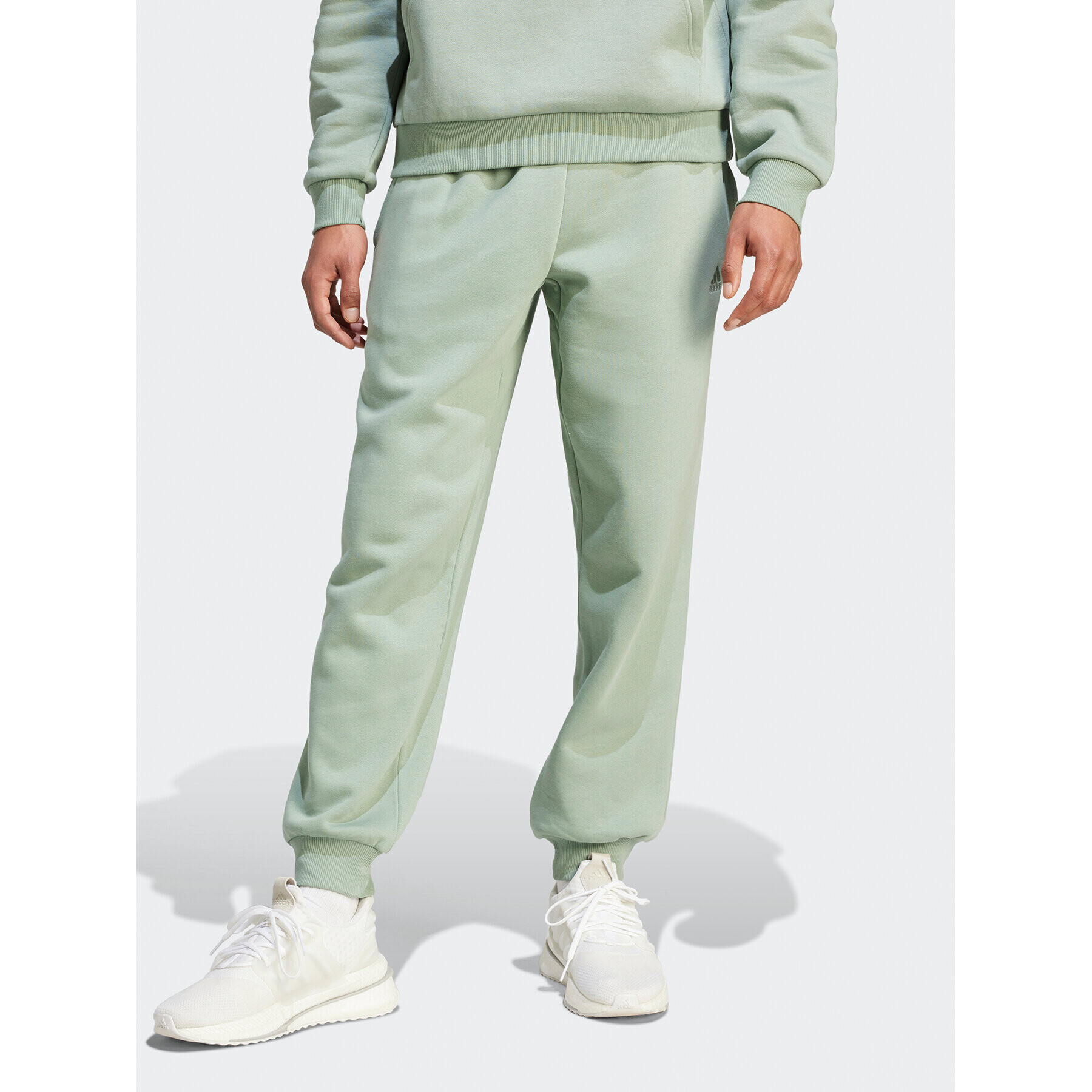 adidas Melegítő alsó IR8361 Zöld Regular Fit - Pepit.hu