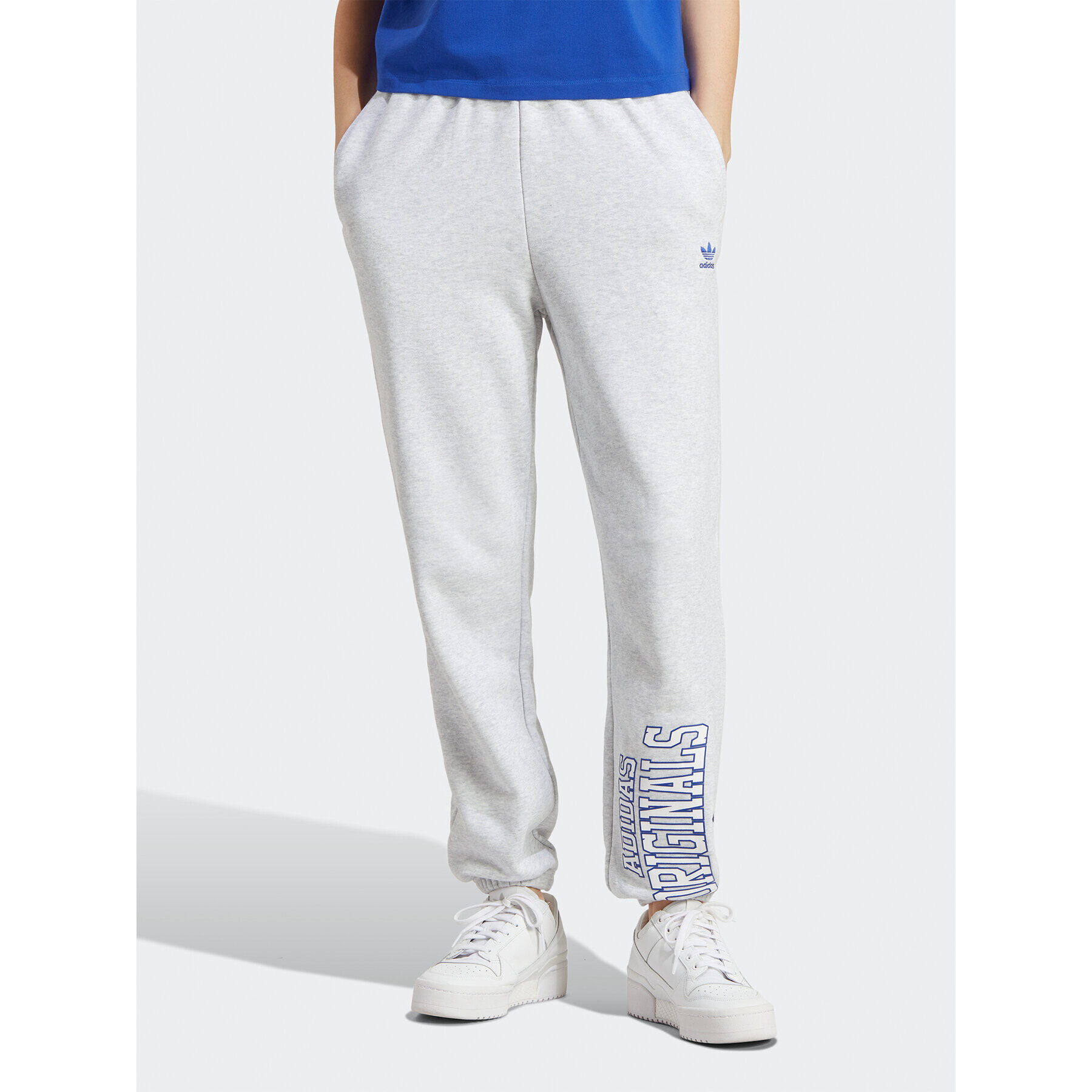 adidas Melegítő alsó Joggers IC6036 Szürke Slim Fit - Pepit.hu