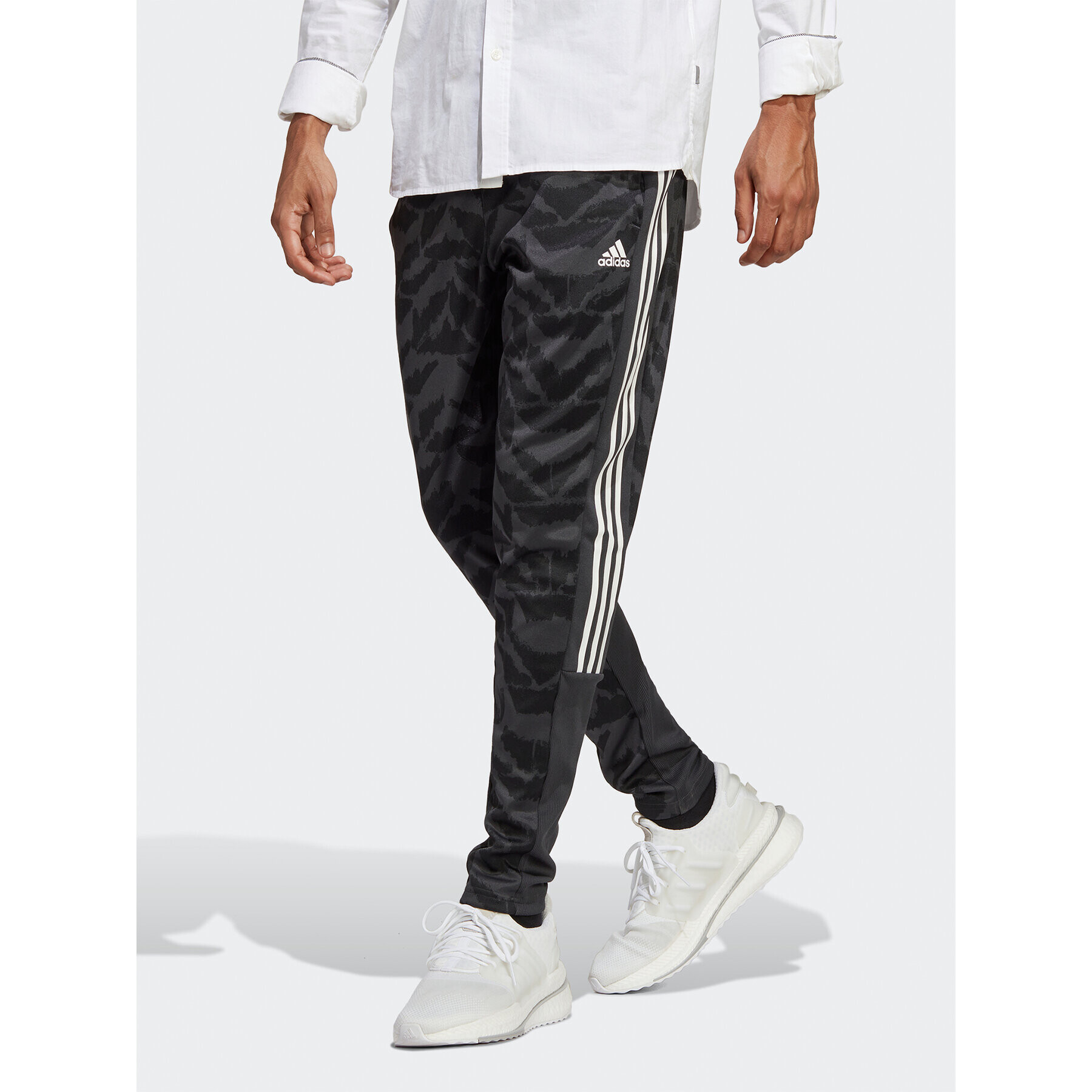 adidas Melegítő alsó Tiro Suit-Up Lifestyle Tracksuit Bottoms IB8383 Szürke Regular Fit - Pepit.hu