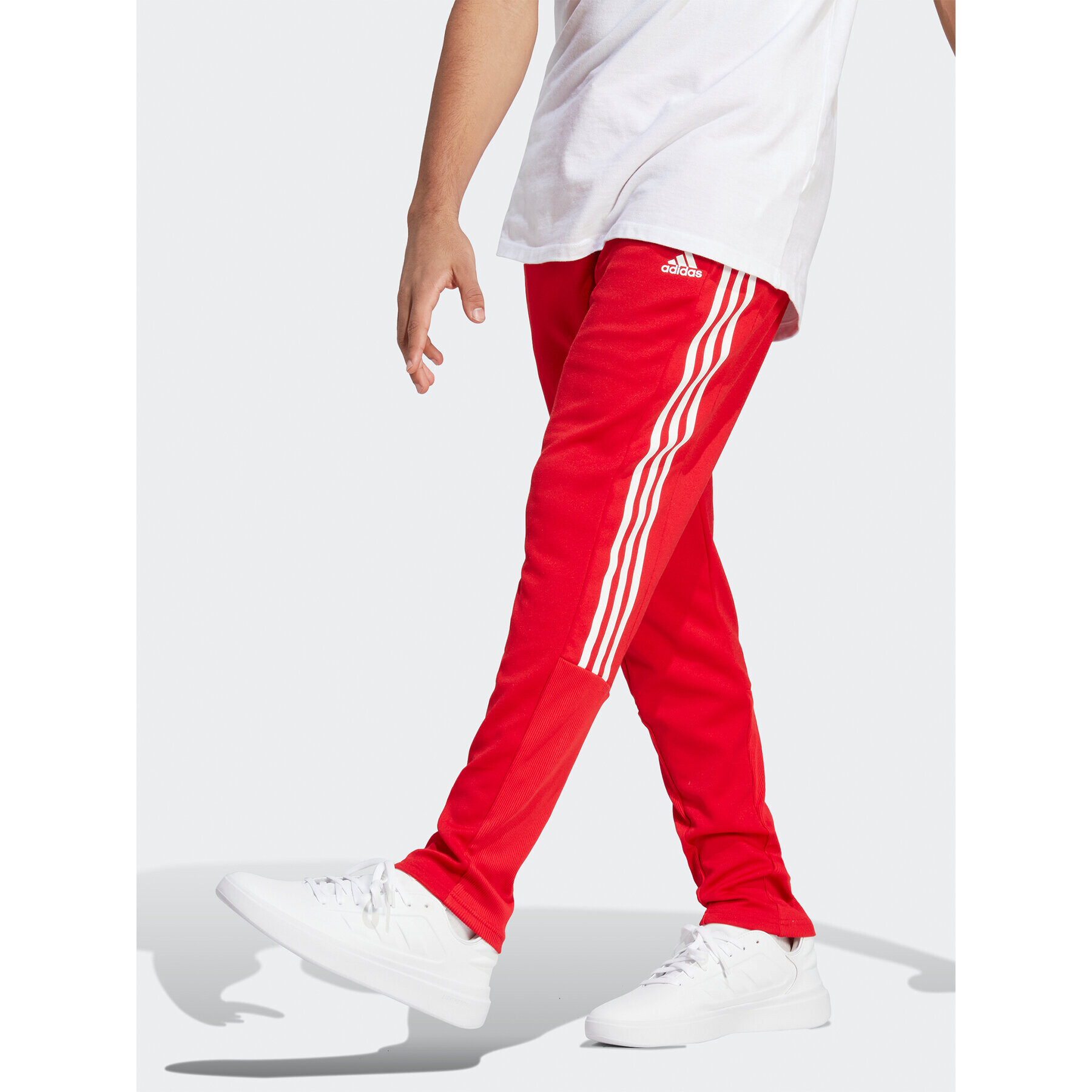 adidas Melegítő alsó Tiro Suit-Up Lifestyle Tracksuit Bottoms IB8385 Piros Regular Fit - Pepit.hu