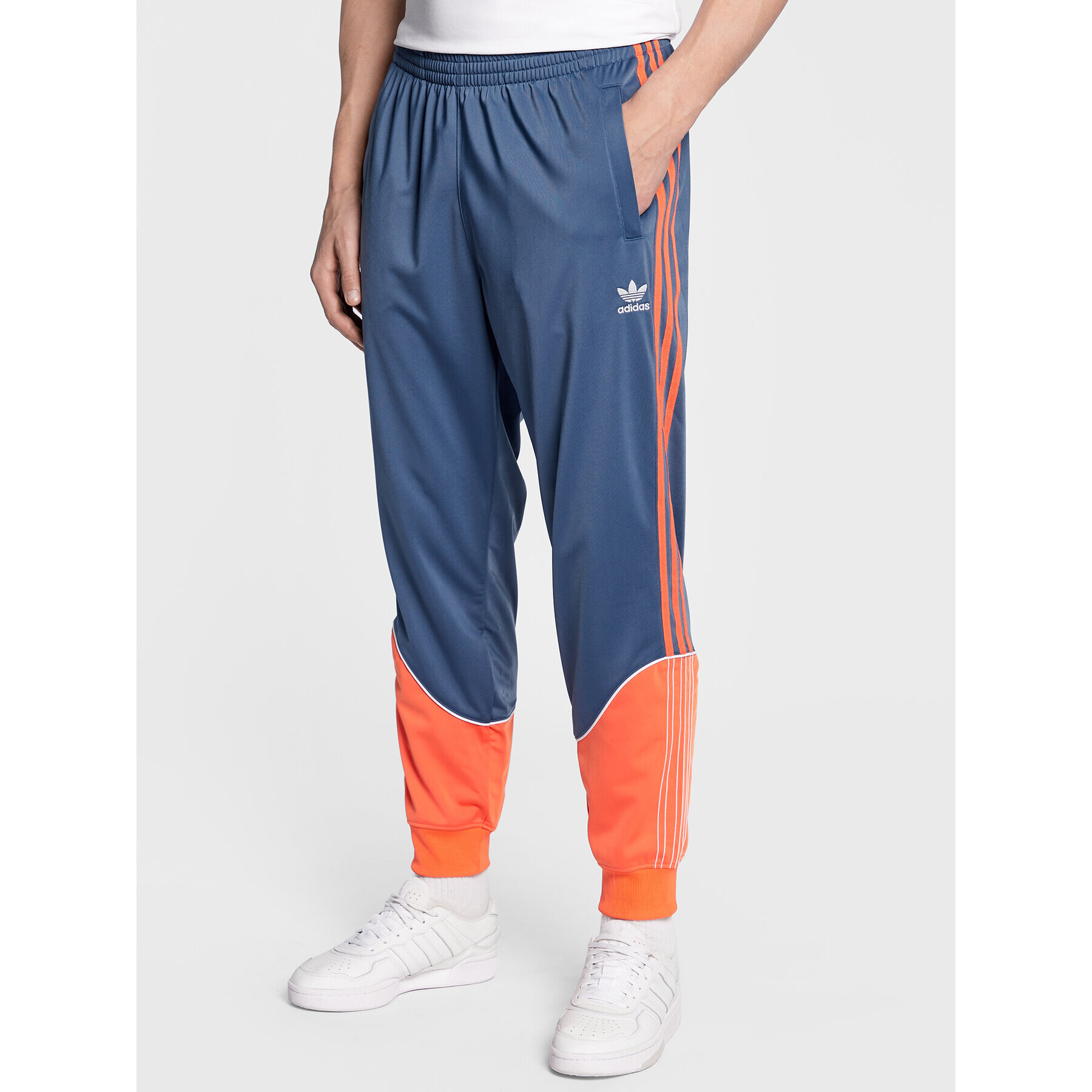 adidas Melegítő alsó Tricot Sst HI3007 Kék Regular Fit - Pepit.hu