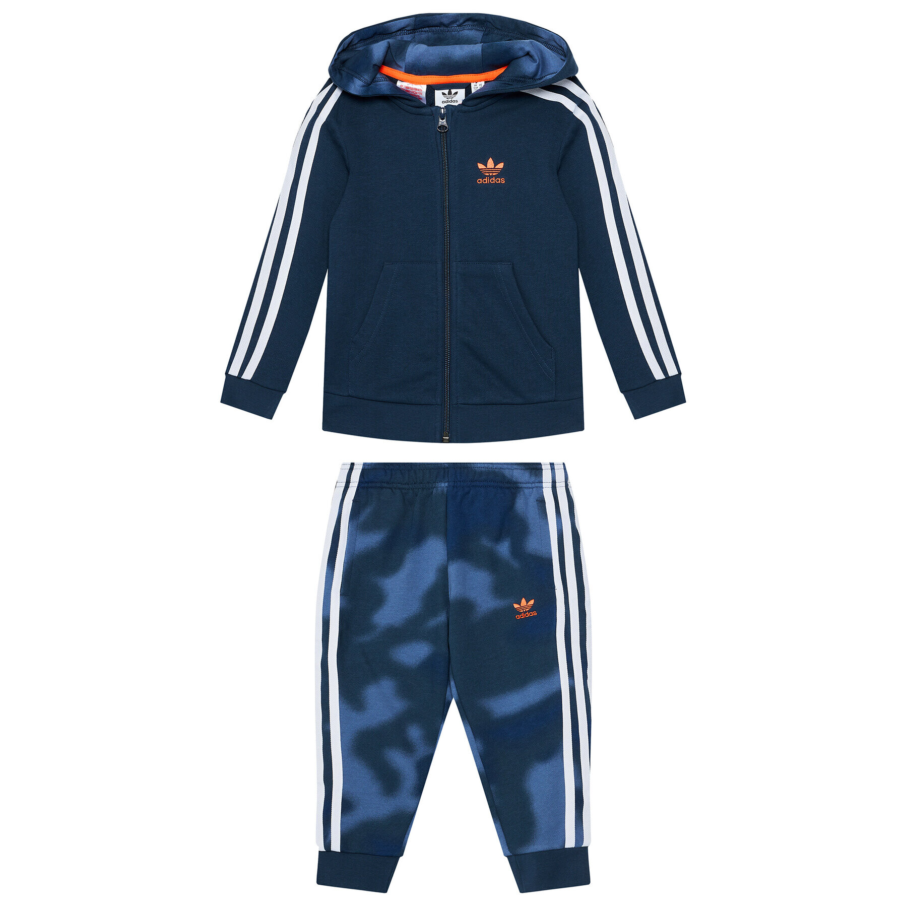 adidas Melegítő Camo Print GN4122 Sötétkék Slim Fit - Pepit.hu