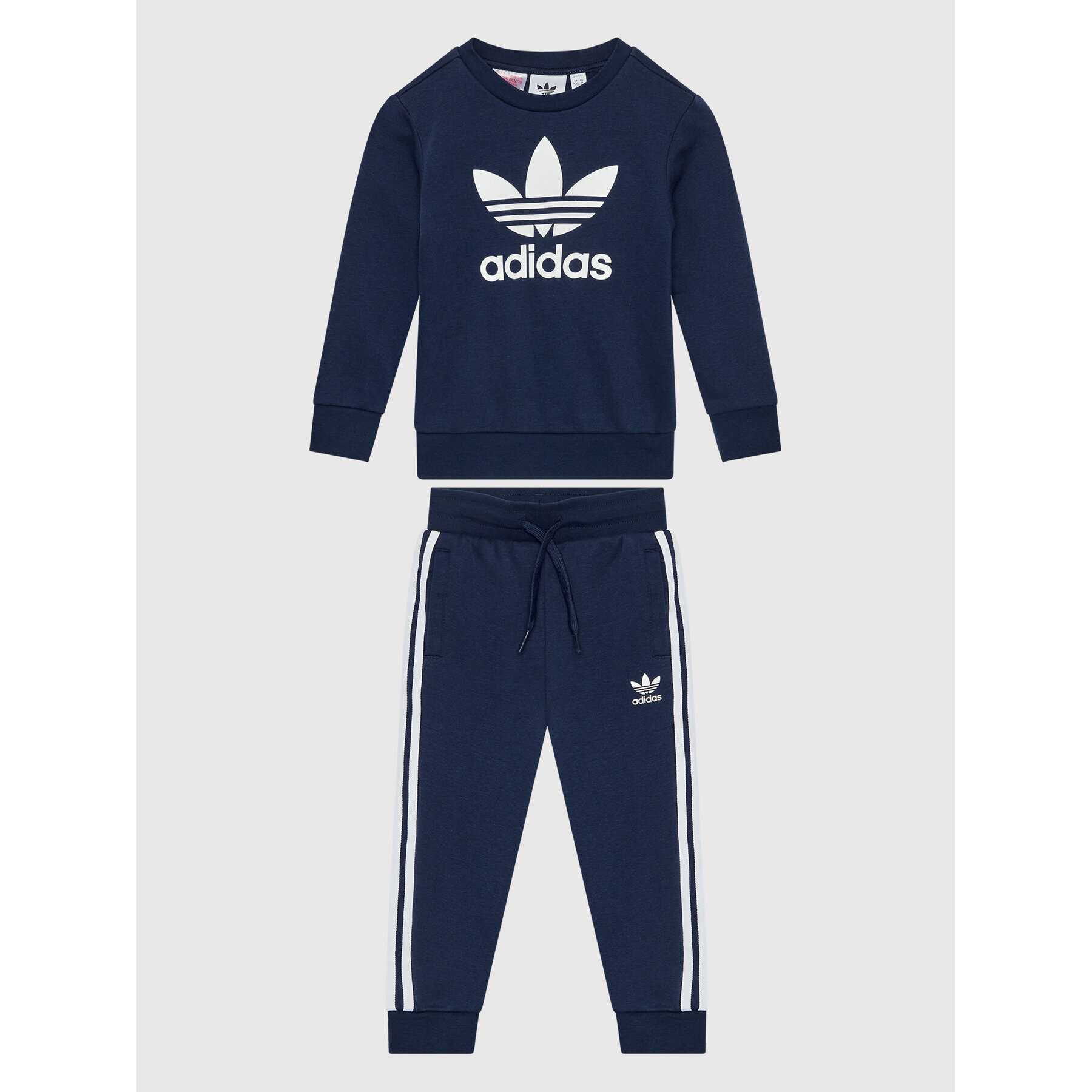 adidas Melegítő Crew HK7495 Sötétkék Regular Fit - Pepit.hu