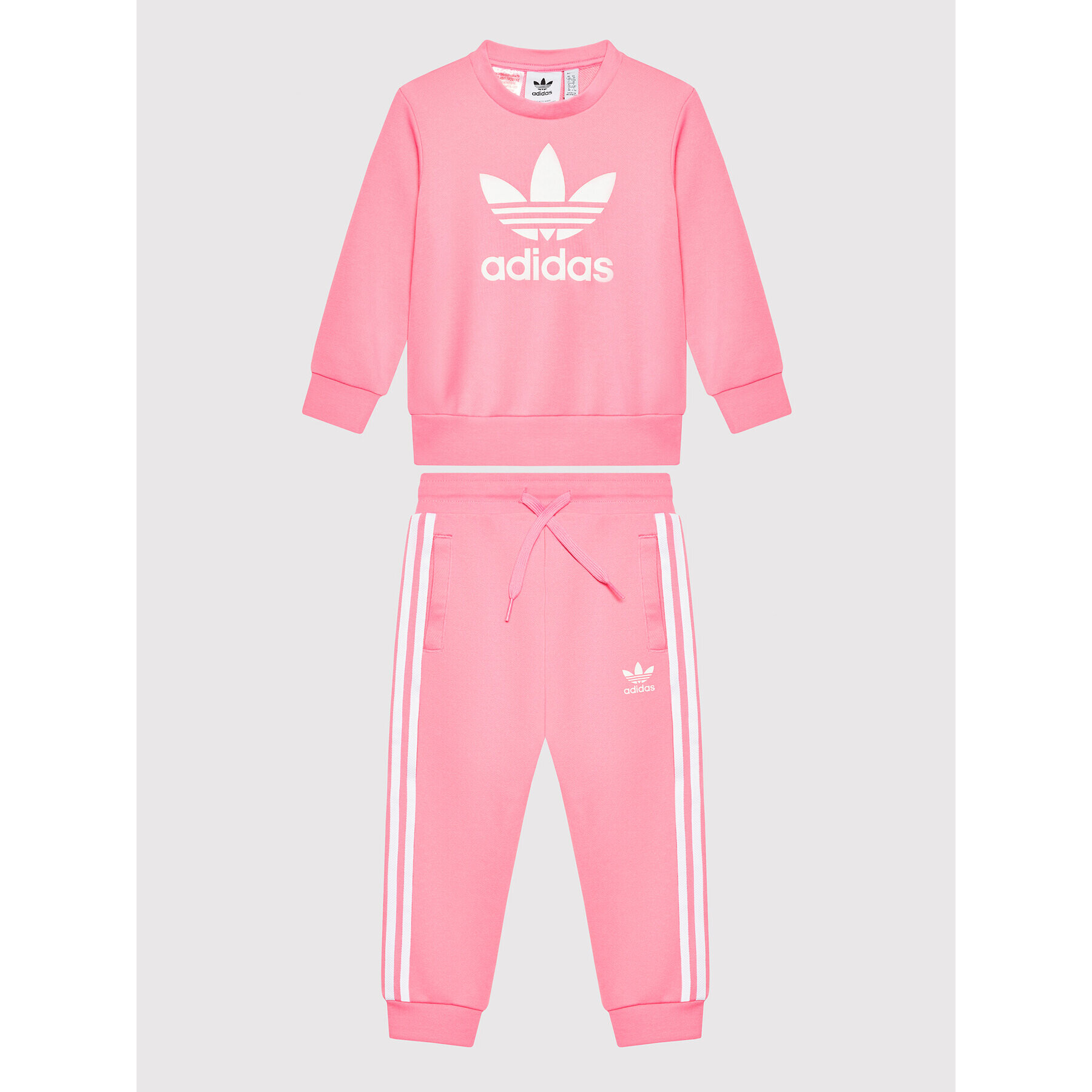 adidas Melegítő Crew HK7496 Rózsaszín Regular Fit - Pepit.hu