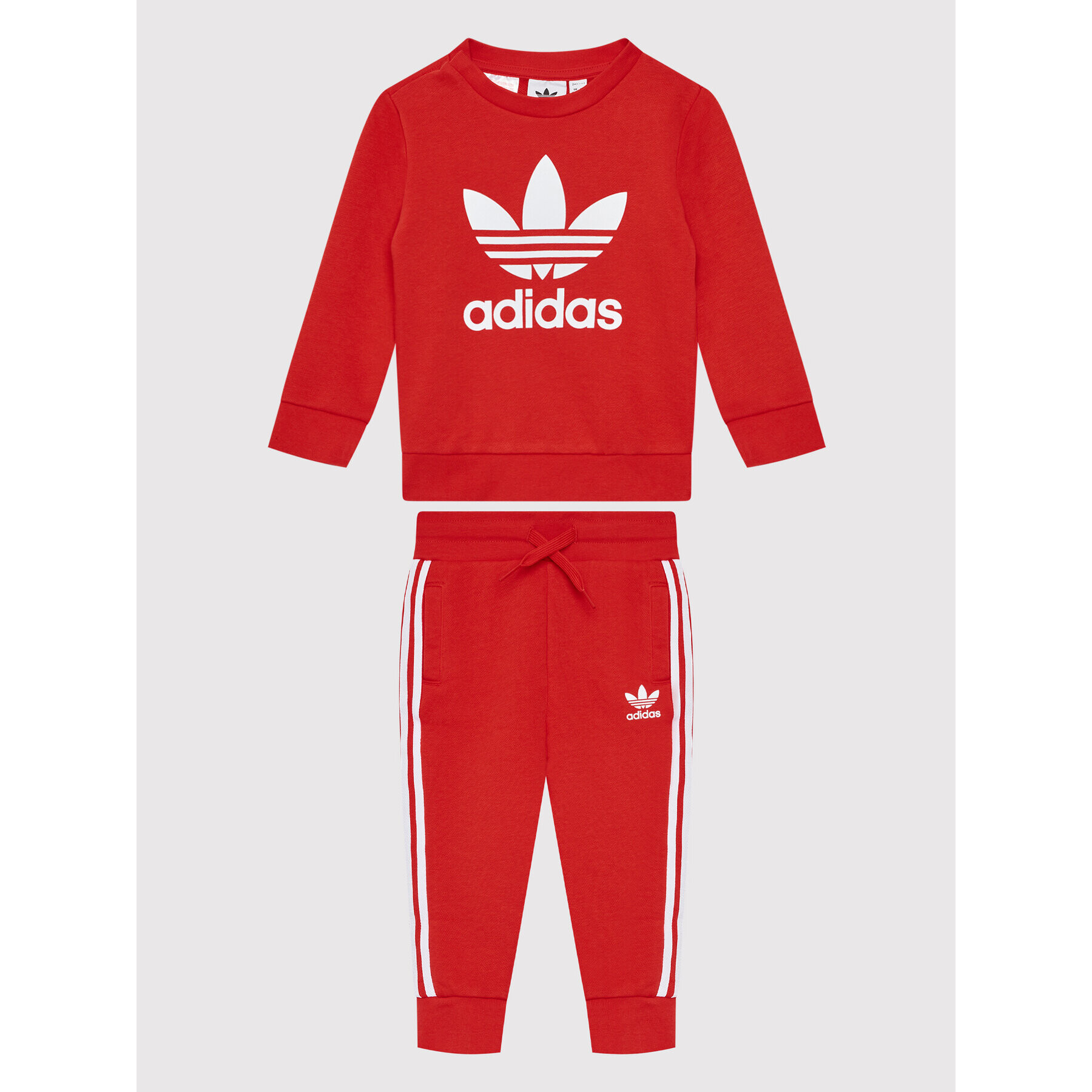 adidas Melegítő Crew HK7497 Piros Regular Fit - Pepit.hu