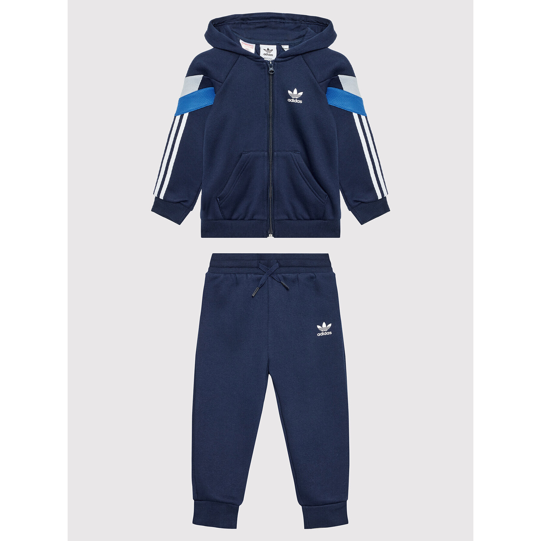 adidas Melegítő Full-Zip HL2209 Sötétkék Regular Fit - Pepit.hu