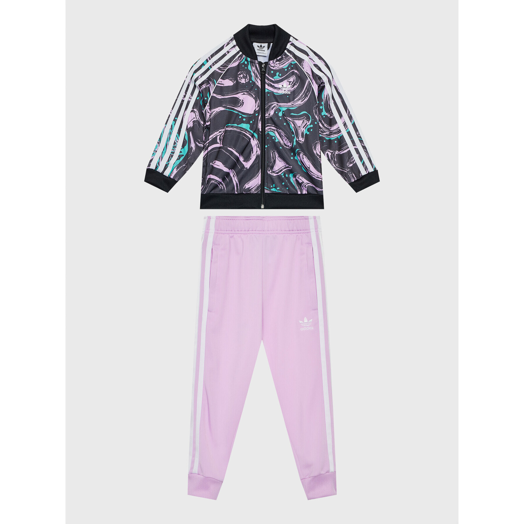 adidas Melegítő HL9435 Lila Regular Fit - Pepit.hu