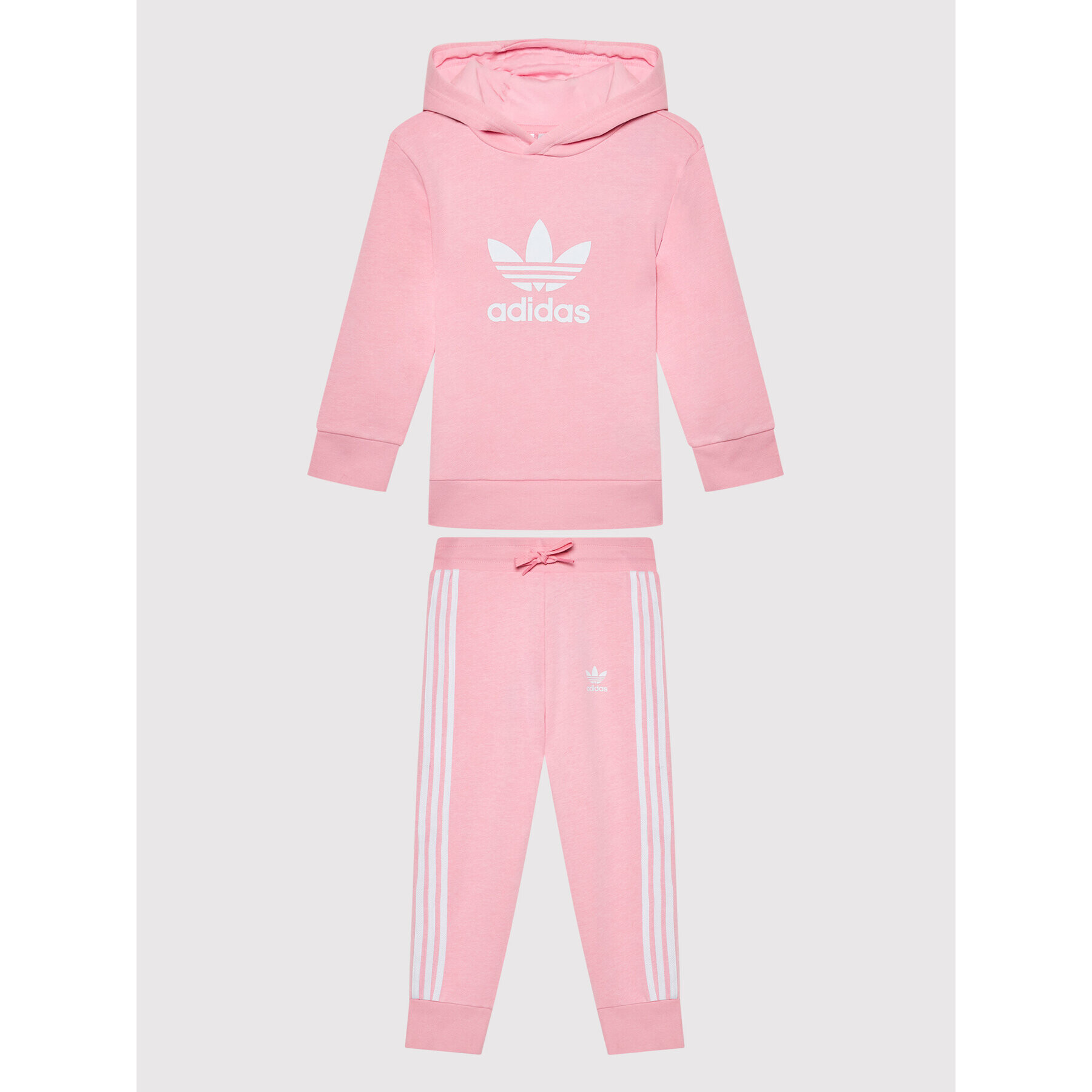 adidas Melegítő Hoodie HE4673 Rózsaszín Regular Fit - Pepit.hu