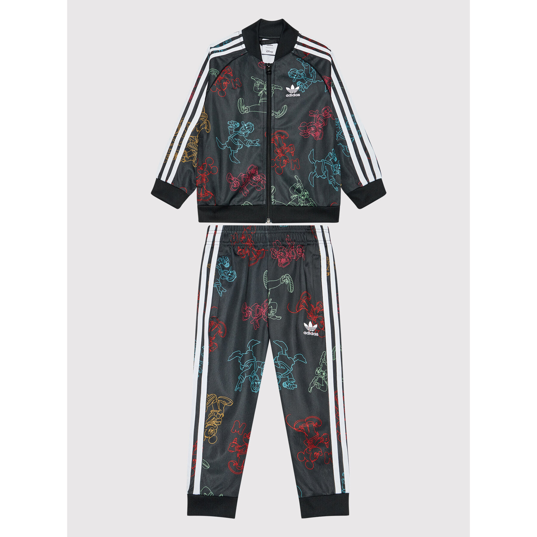 adidas Melegítő Infant H20324 Fekete Regular Fit - Pepit.hu