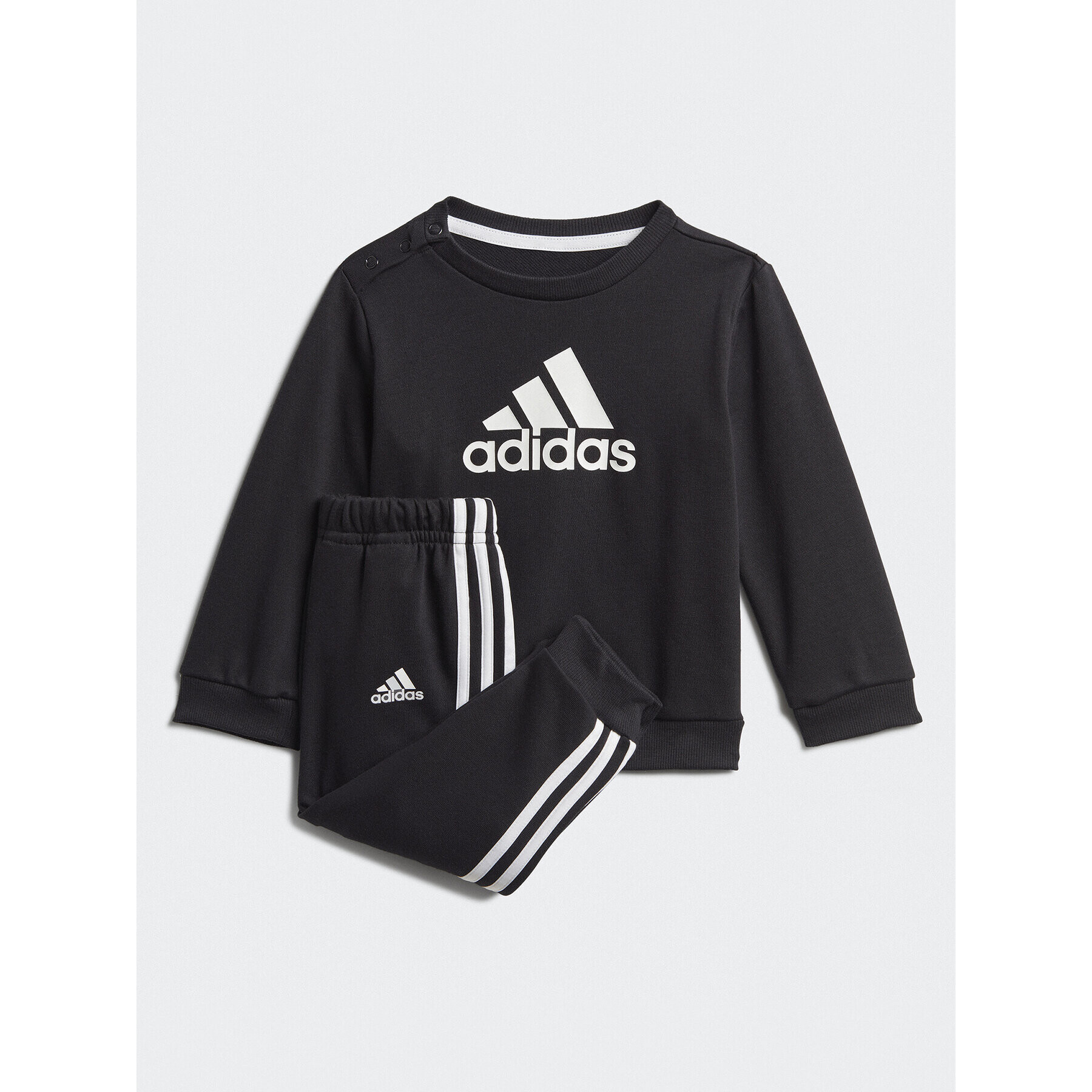 adidas Melegítő ruha szett Badge of Sport French Terry Jogger GM8977 Fekete Regular Fit - Pepit.hu