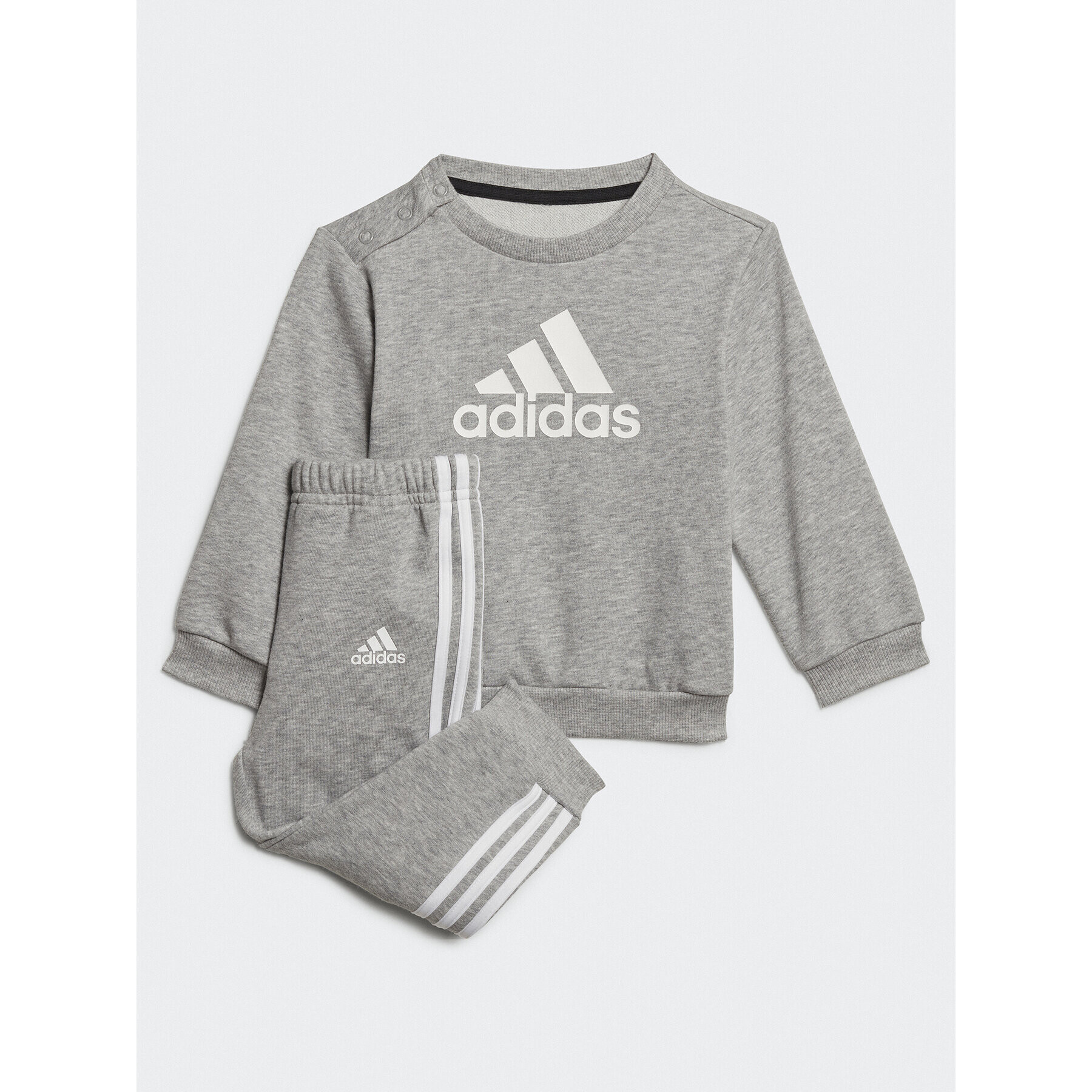 adidas Melegítő ruha szett Badge of Sport French Terry Jogger HM6613 Szürke Regular Fit - Pepit.hu