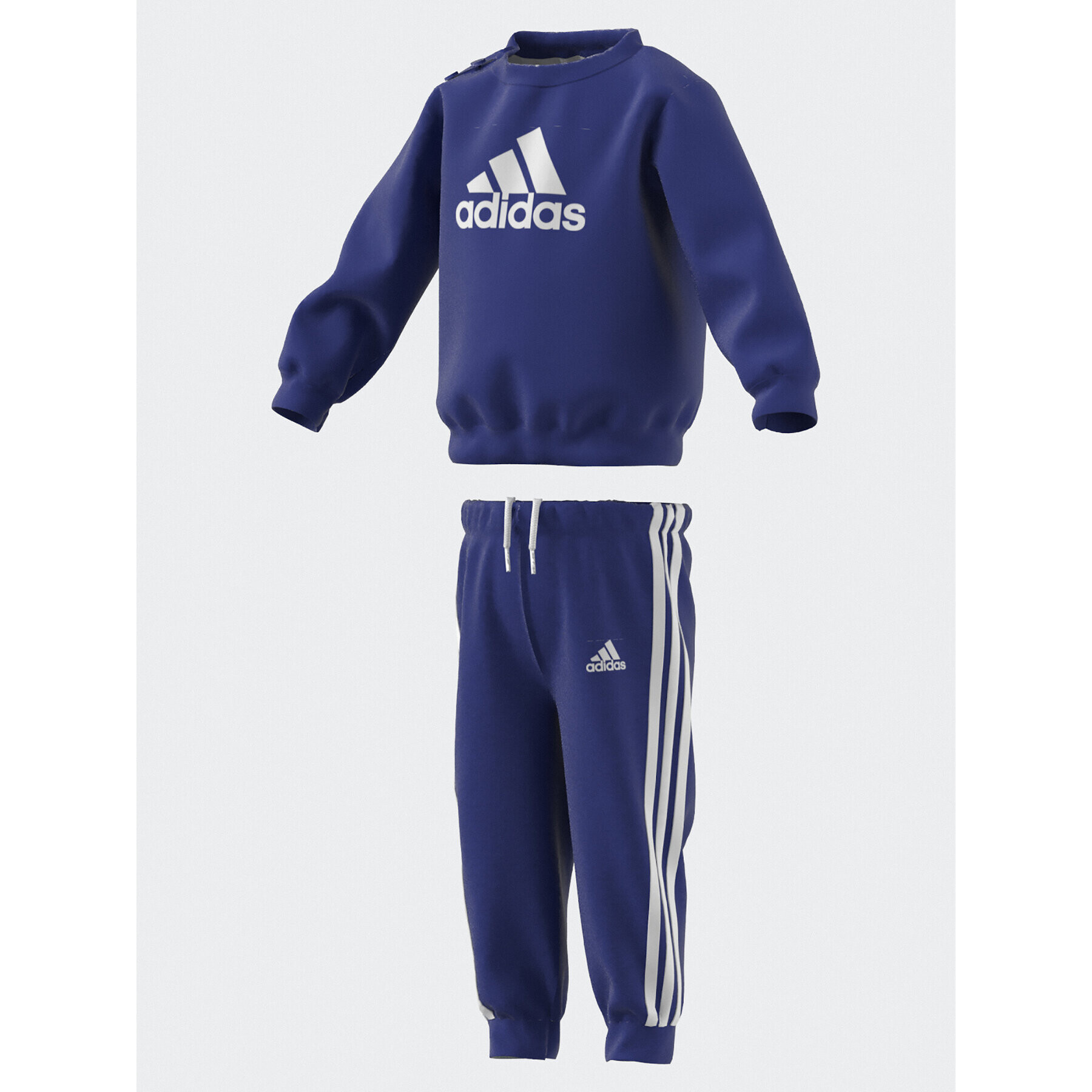 adidas Melegítő ruha szett Badge of Sport French Terry Jogger IB4767 Kék Regular Fit - Pepit.hu