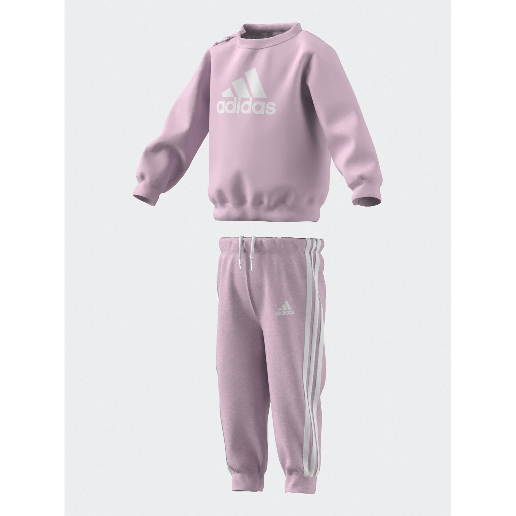 adidas Melegítő ruha szett Badge of Sport French Terry Jogger IJ8863 Rózsaszín Regular Fit - Pepit.hu