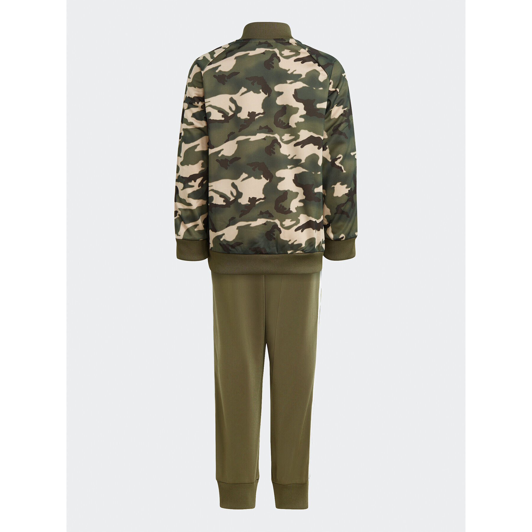 adidas Melegítő ruha szett Camo SST Set IC2129 Bézs Regular Fit - Pepit.hu