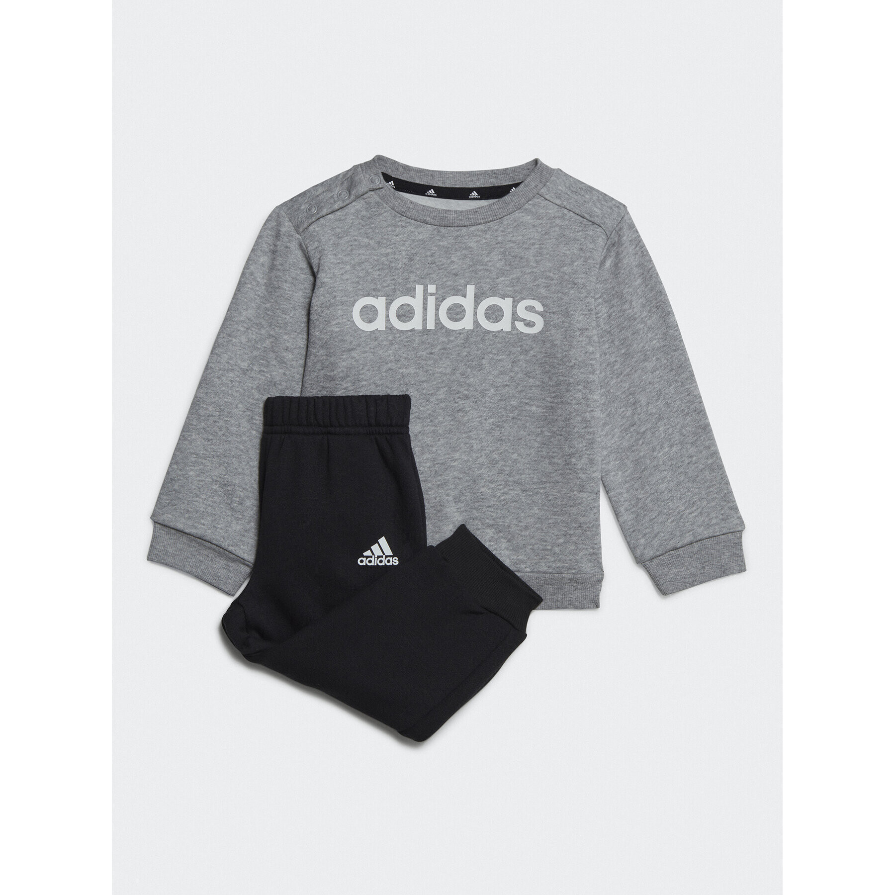 adidas Melegítő ruha szett Essentials Lineage Jogger Set HR5882 Szürke Regular Fit - Pepit.hu