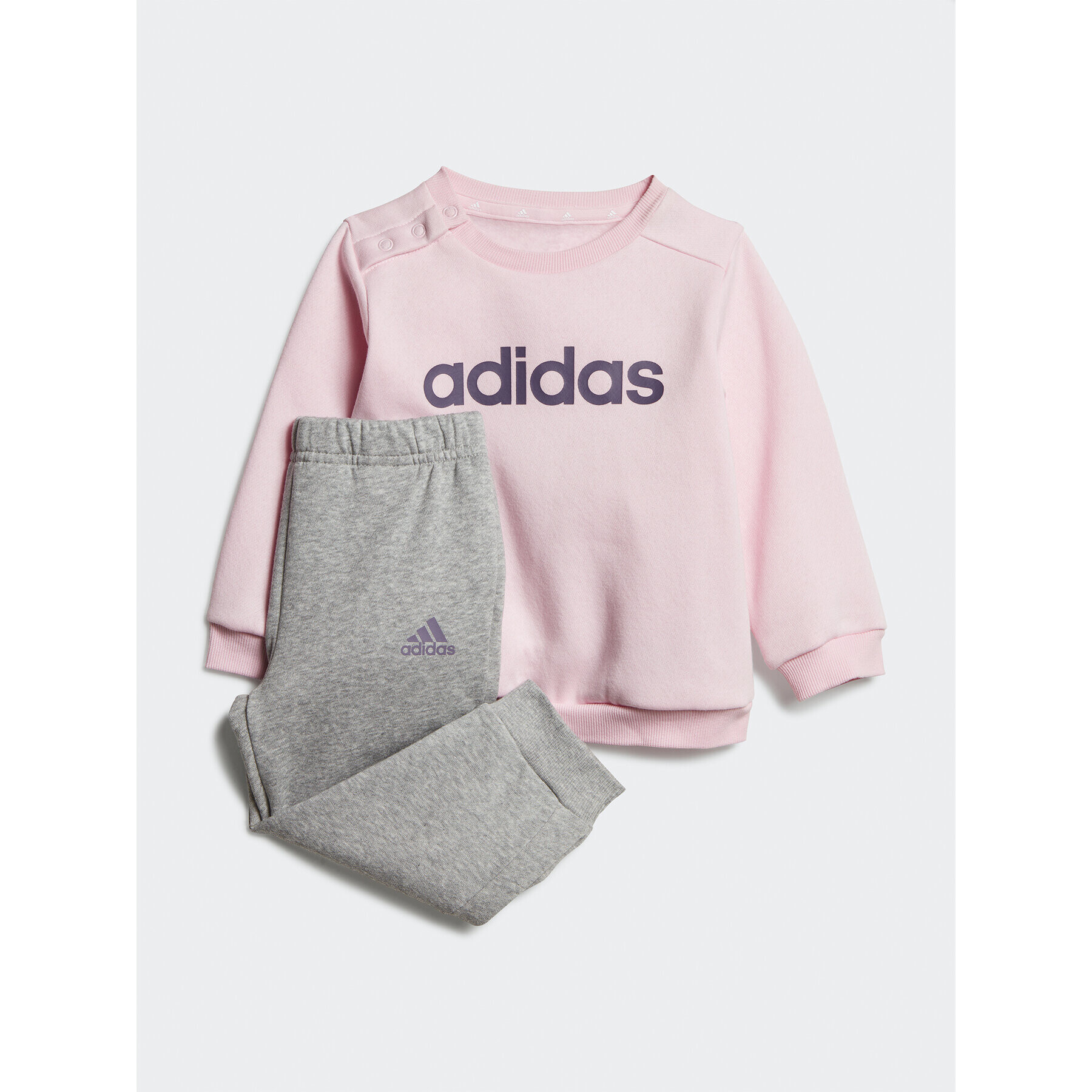 adidas Melegítő ruha szett Essentials Lineage Jogger Set IJ8871 Rózsaszín Regular Fit - Pepit.hu