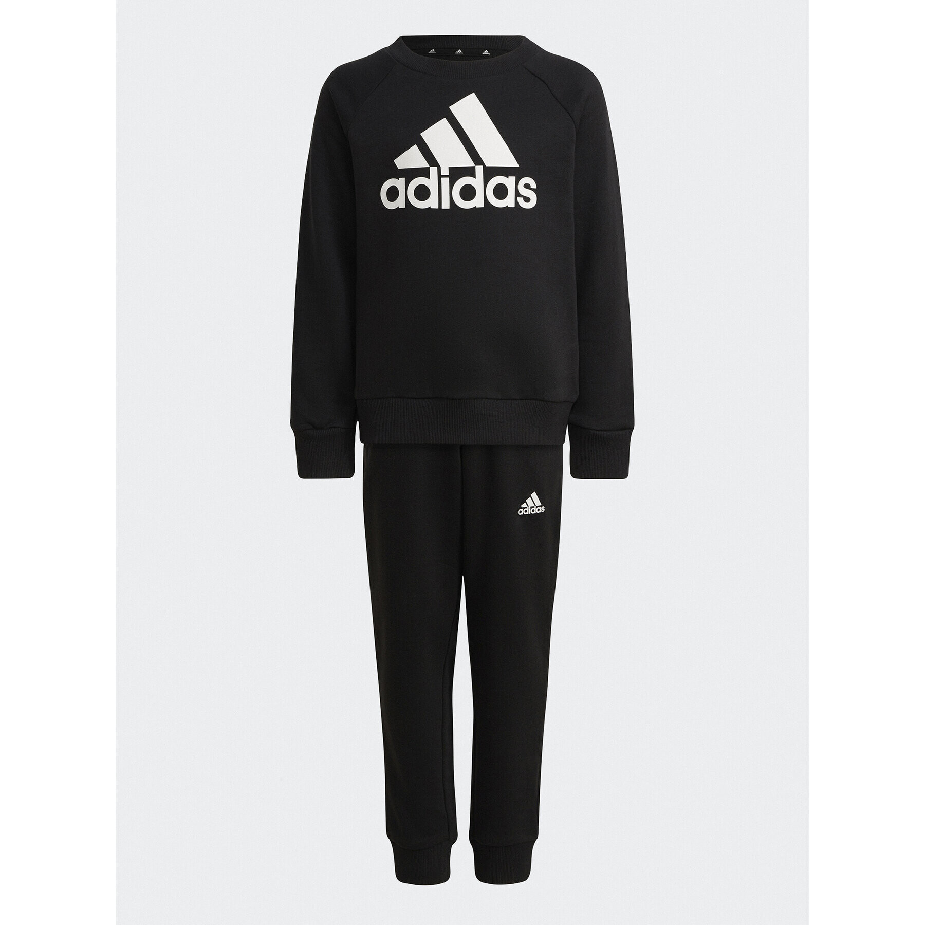 adidas Melegítő ruha szett Essentials Logo French Terry Jogger Set HG4464 Fekete Regular Fit - Pepit.hu