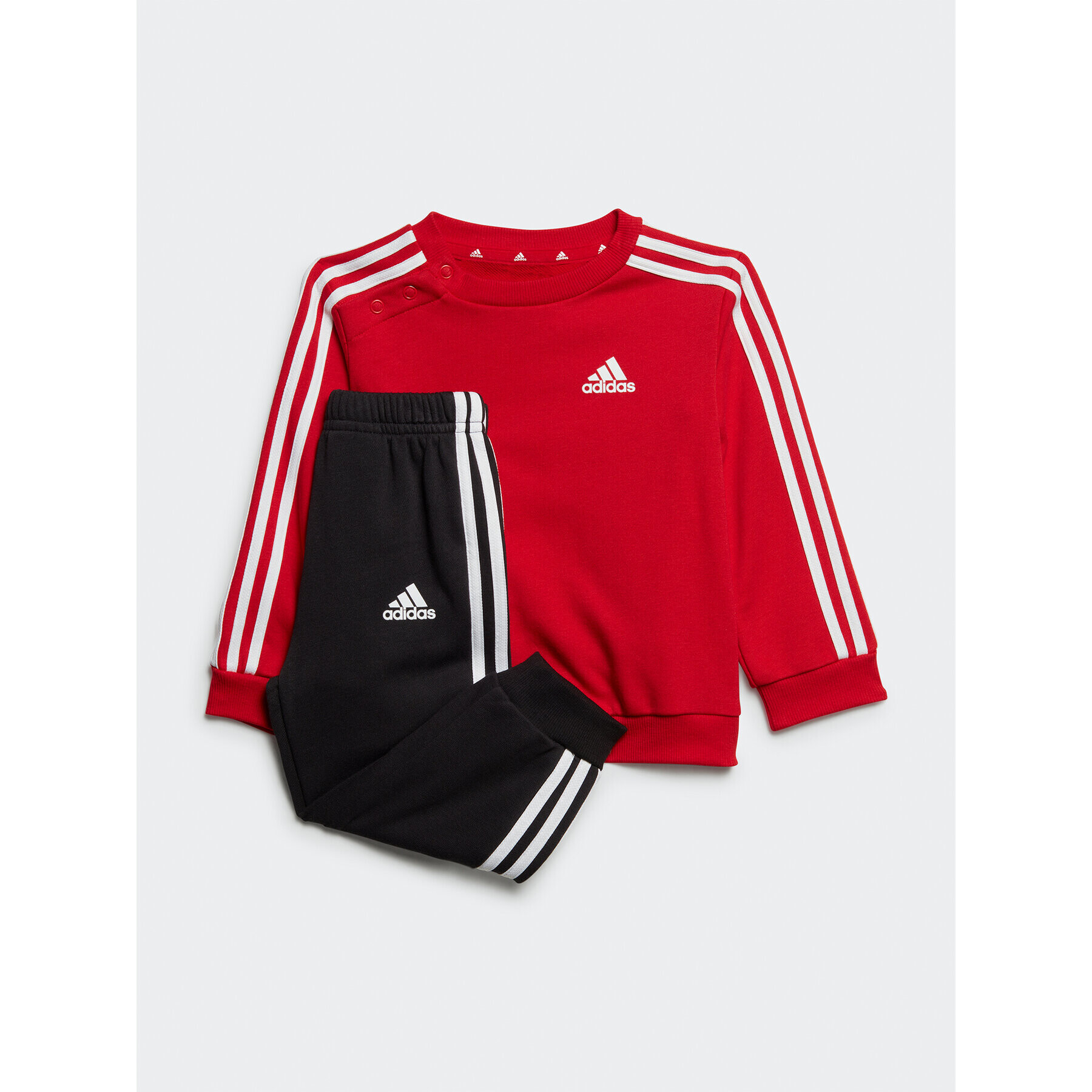 adidas Melegítő ruha szett IJ6339 Piros Regular Fit - Pepit.hu