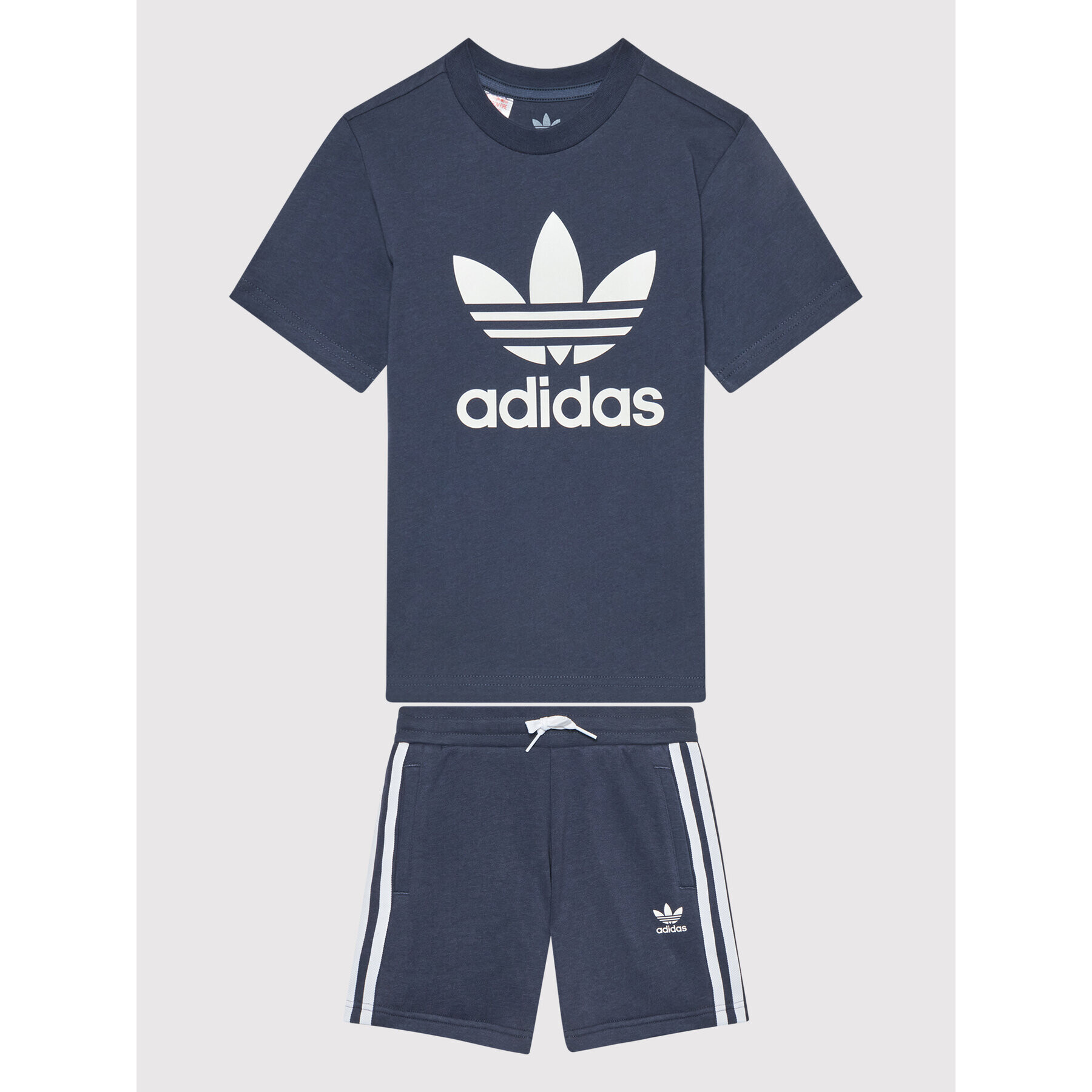 adidas Melegítő Short Tee Set HC9445 Sötétkék Regular Fit - Pepit.hu