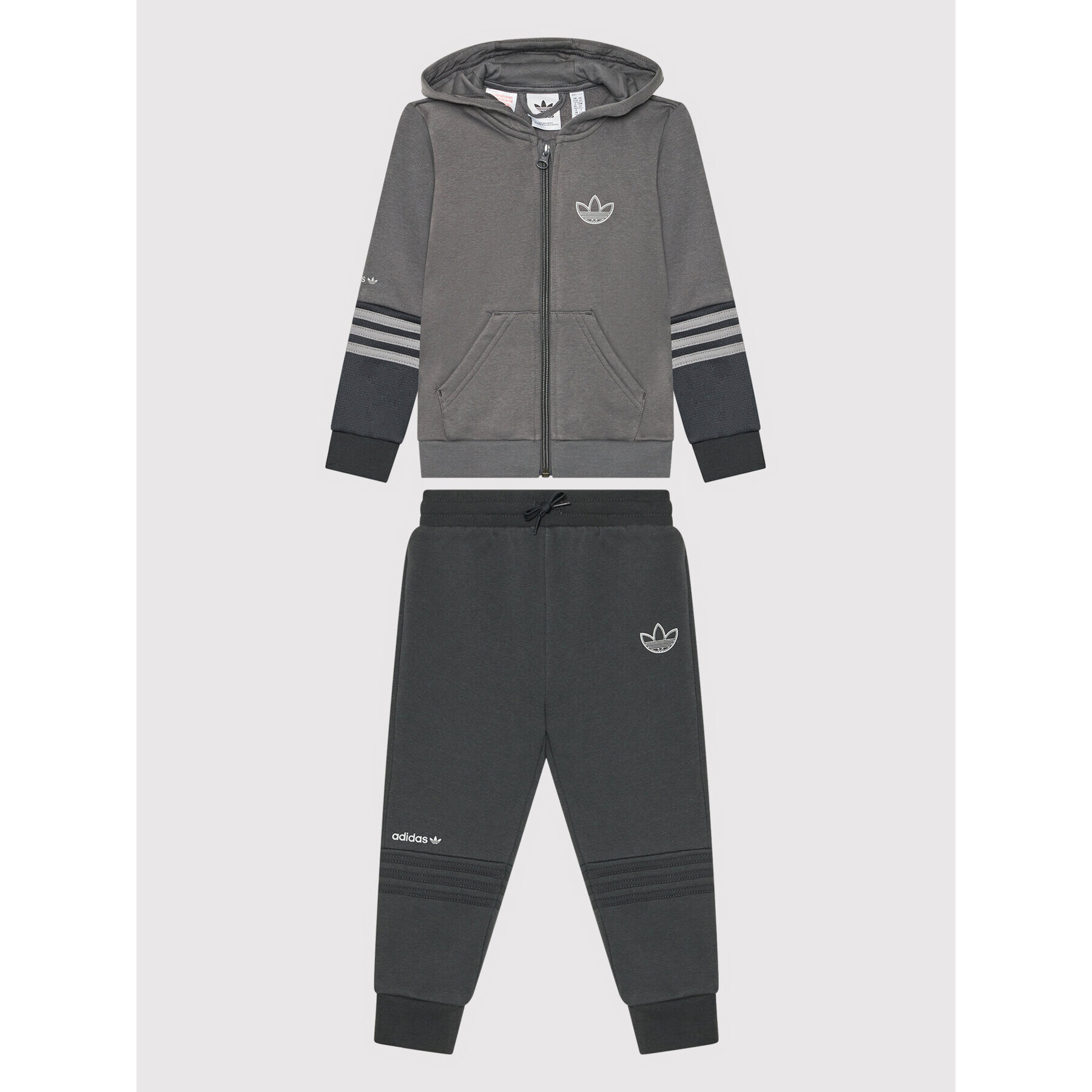 adidas Melegítő Sprt Collection HE4765 Szürke Regular Fit - Pepit.hu