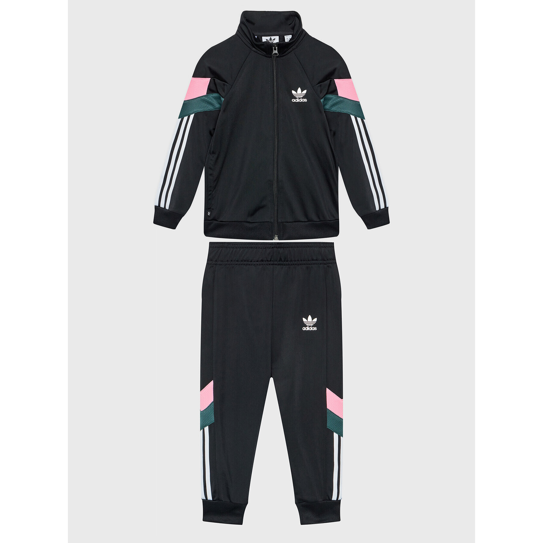 adidas Melegítő Track HL2211 Fekete Regular Fit - Pepit.hu