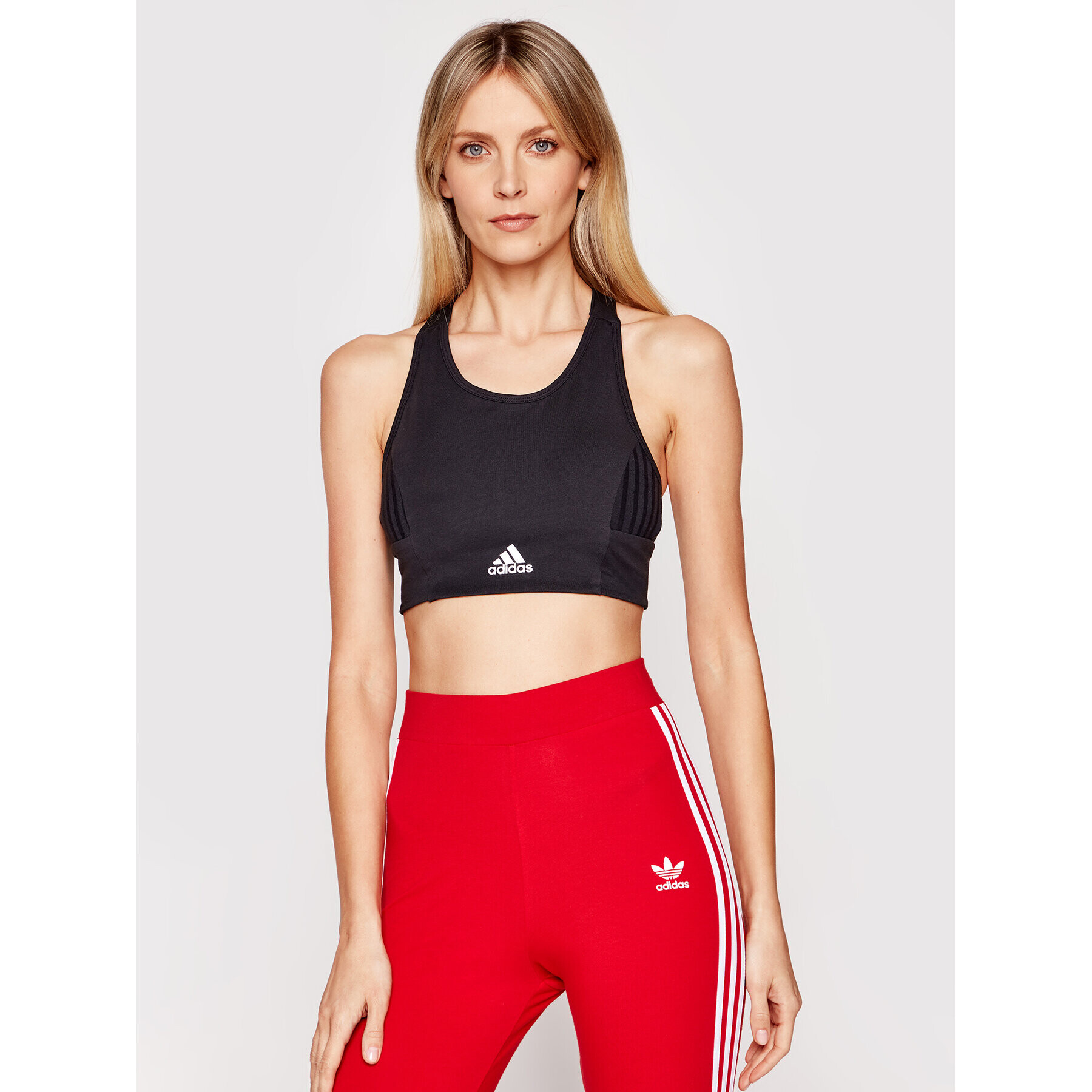 adidas Melltartó felső W Mt Bt GN8334 Fekete - Pepit.hu