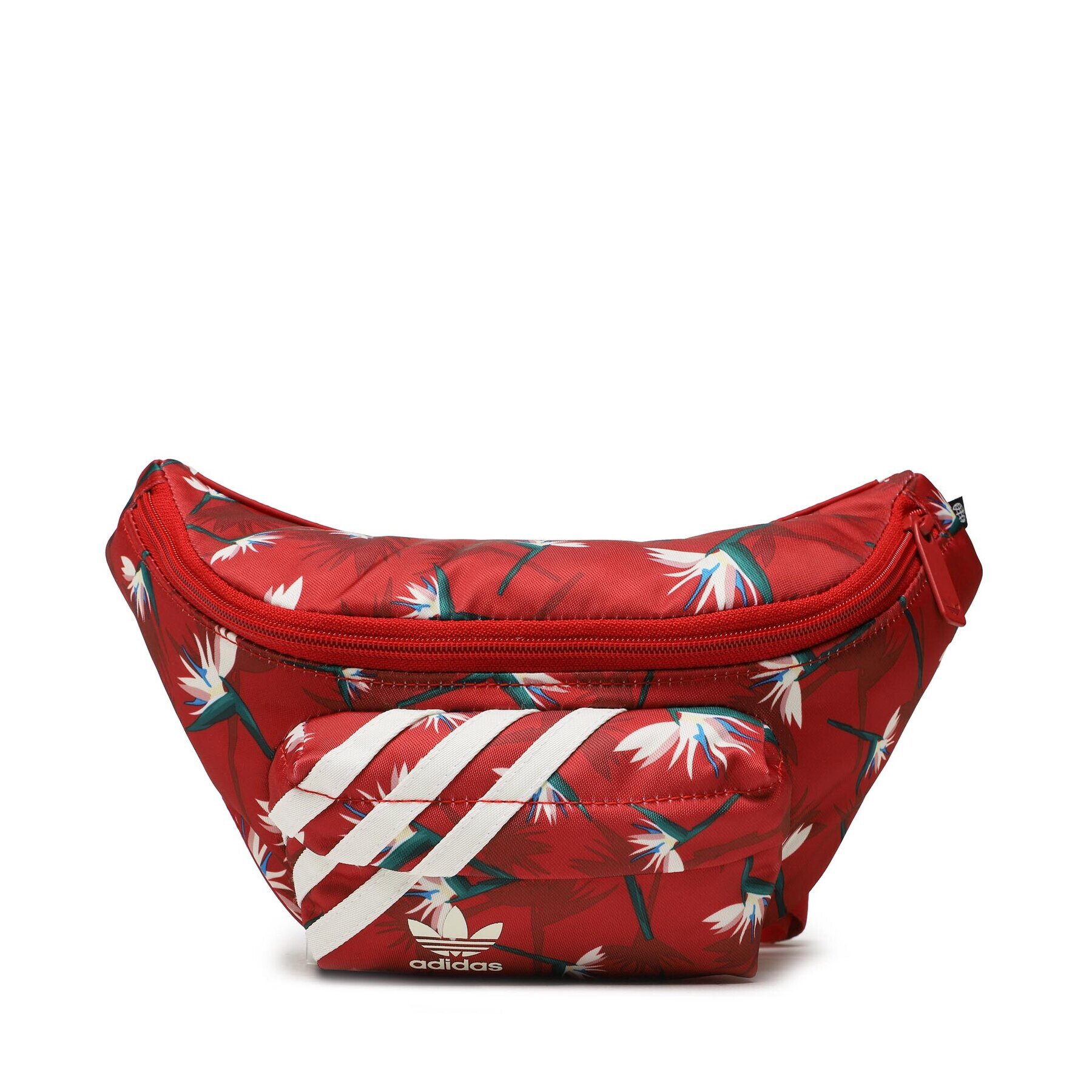 adidas Övtáska Tm Waistbag HK0292 Piros - Pepit.hu