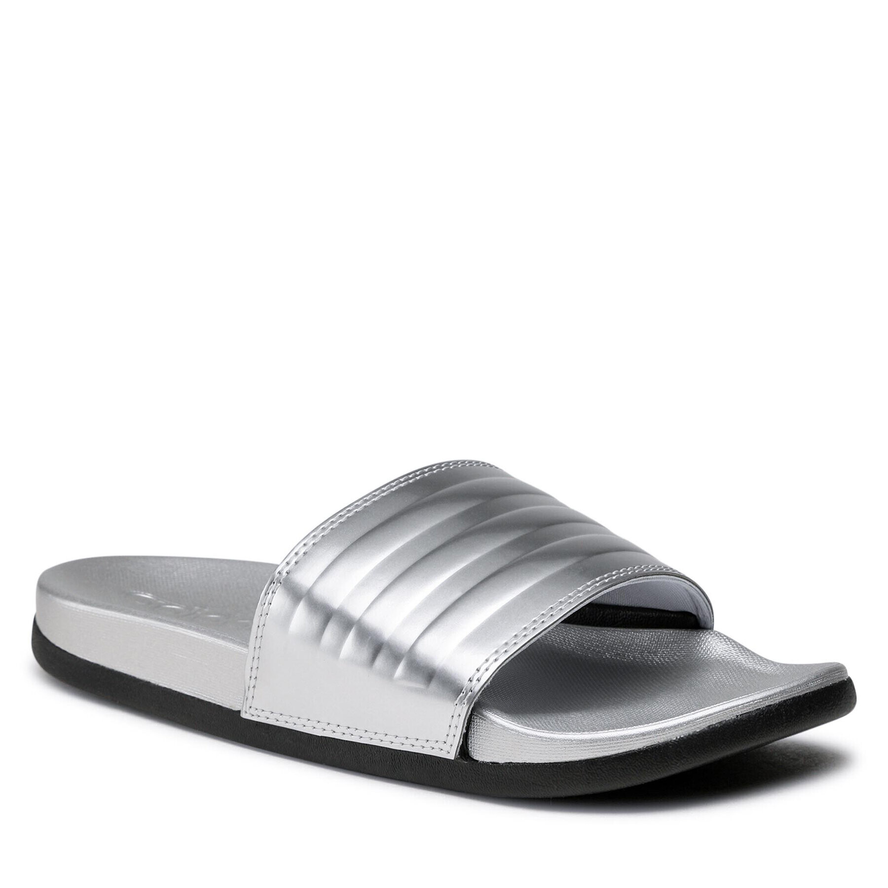 adidas Papucs adilette Comfort FW7683 Ezüst - Pepit.hu