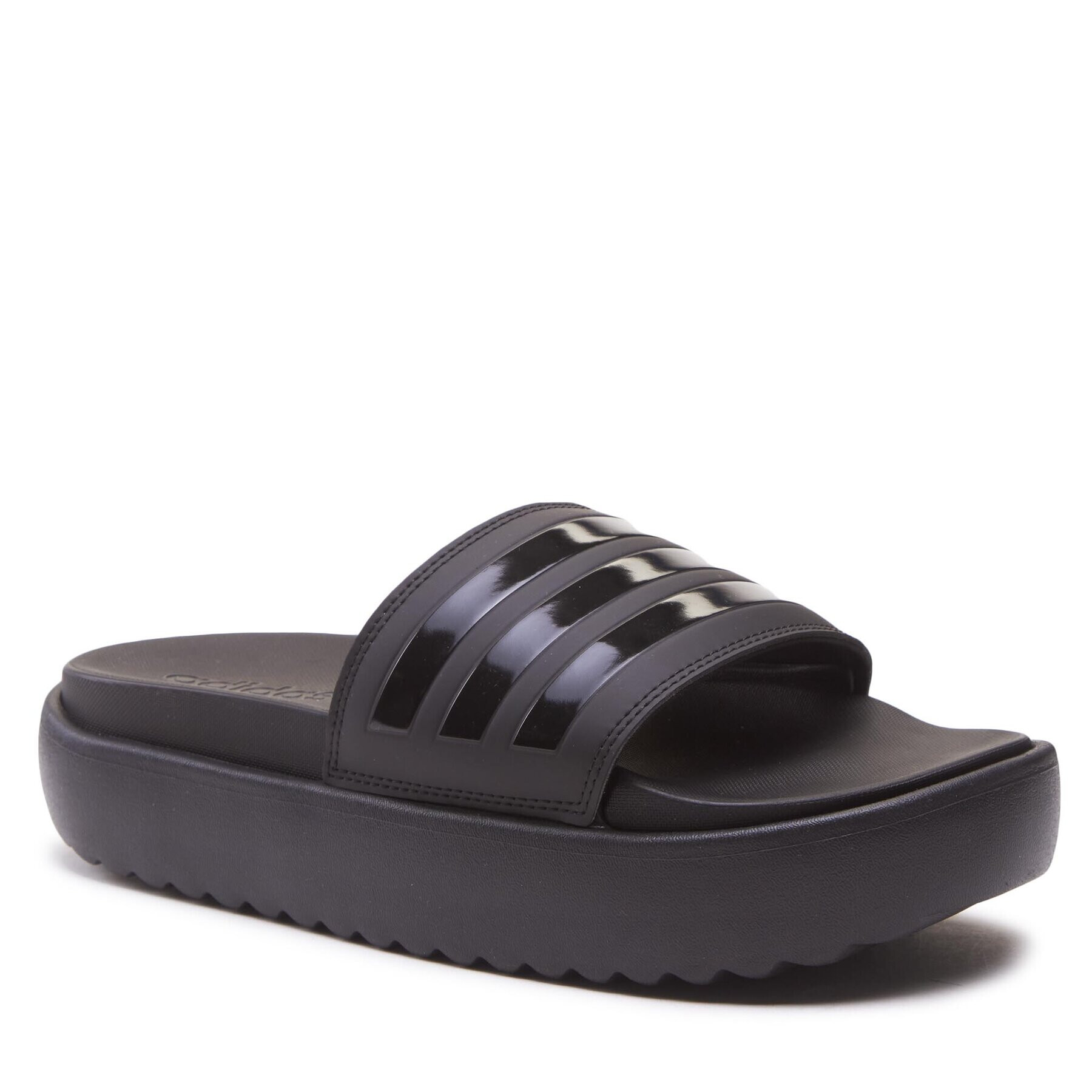 adidas Papucs Adilette Platform Slides HQ6179 Fekete - Pepit.hu