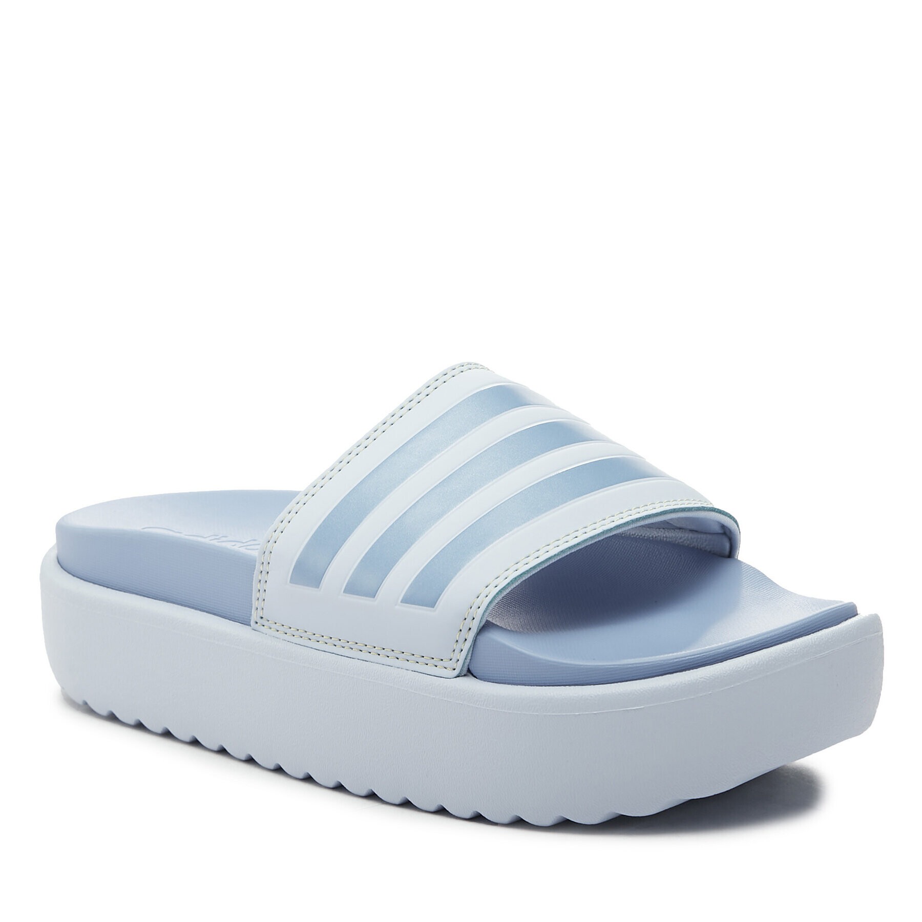 adidas Papucs Adilette Platform Slides HQ6181 Kék - Pepit.hu