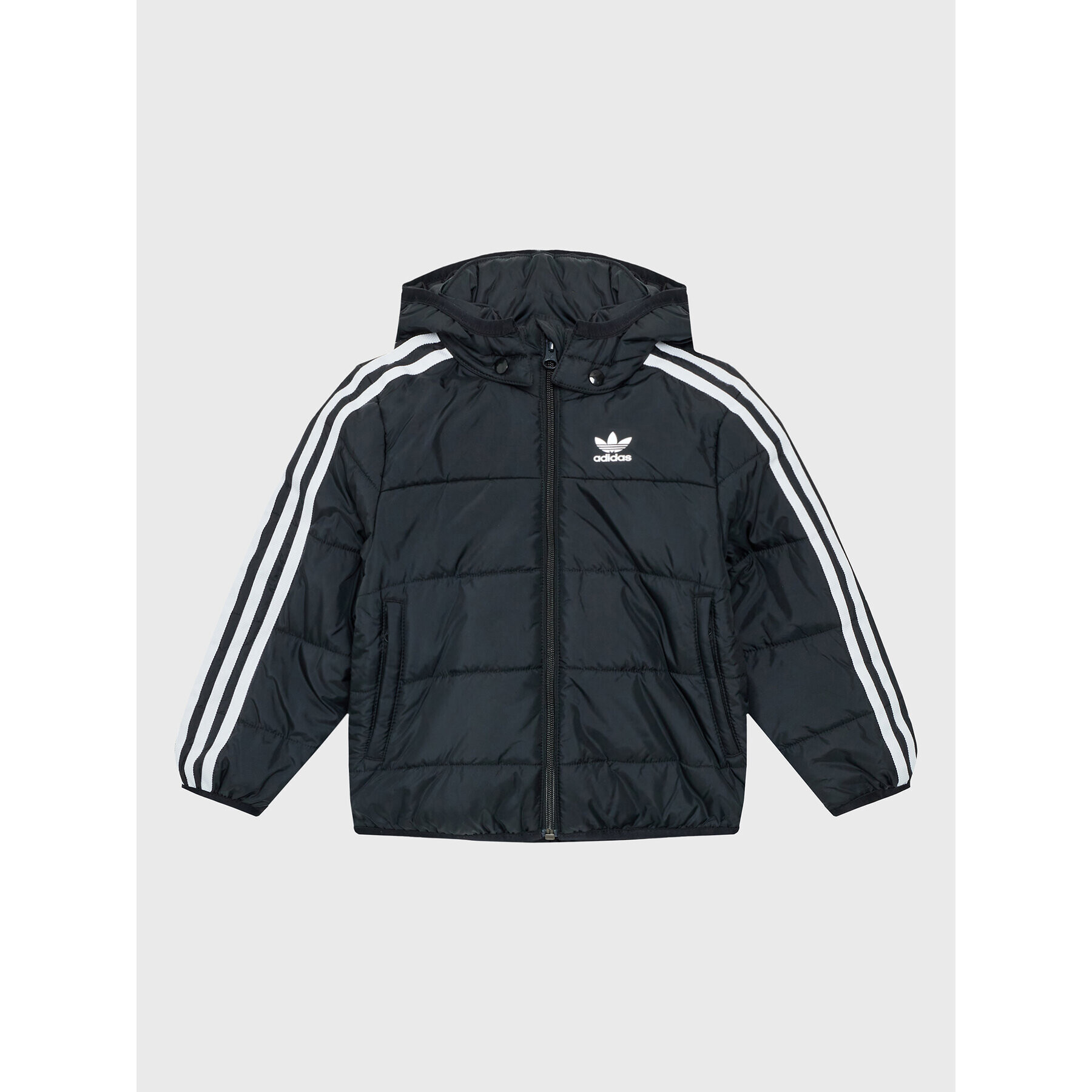 adidas Pehelykabát Adicolor HK2960 Fekete Regular Fit - Pepit.hu