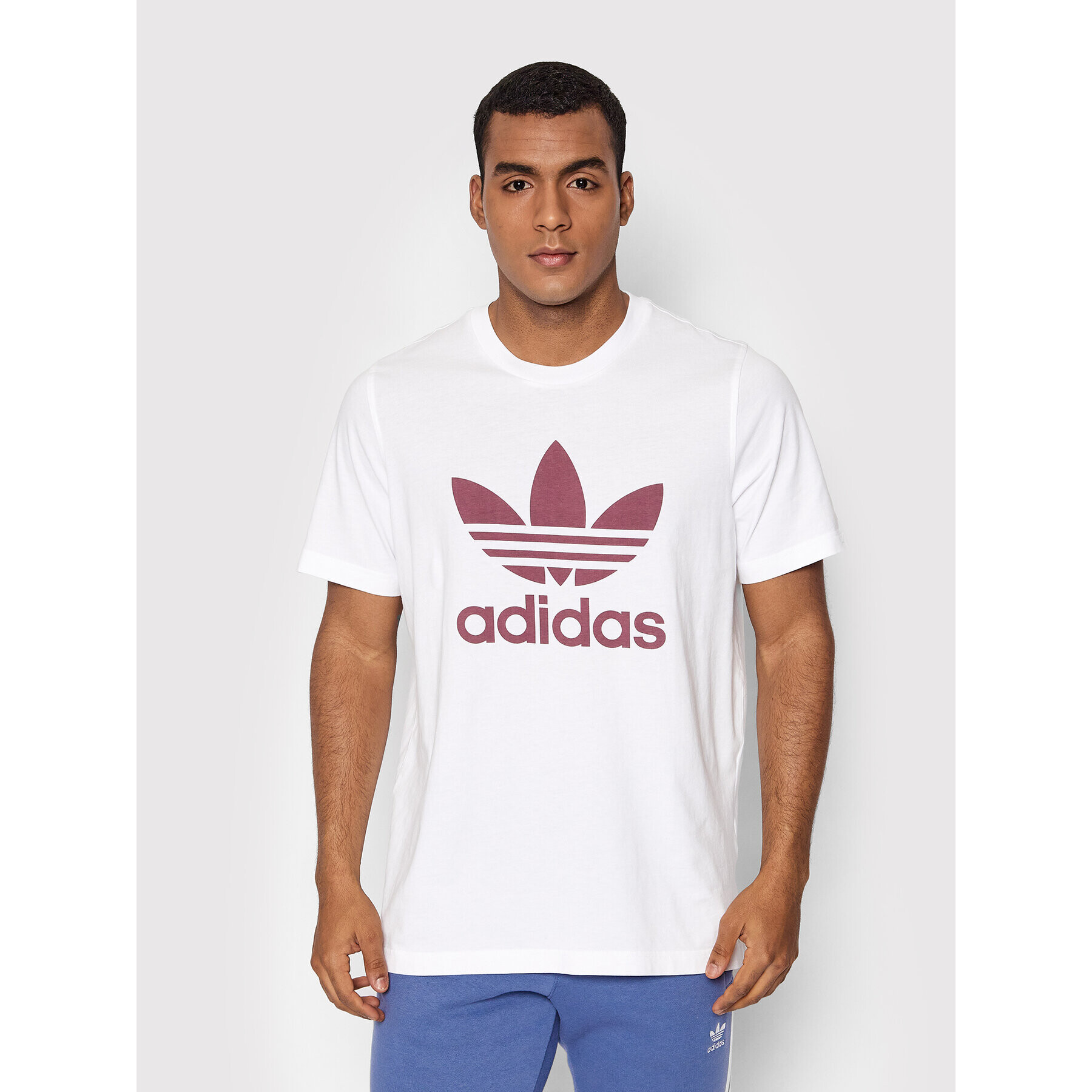 adidas Póló adicolor Classics Trefoil HE9514 Fehér Regular Fit - Pepit.hu