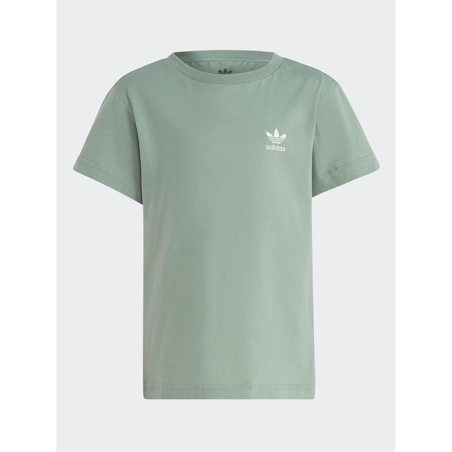 adidas Póló Adicolor T-Shirt IB9906 Zöld Regular Fit - Pepit.hu