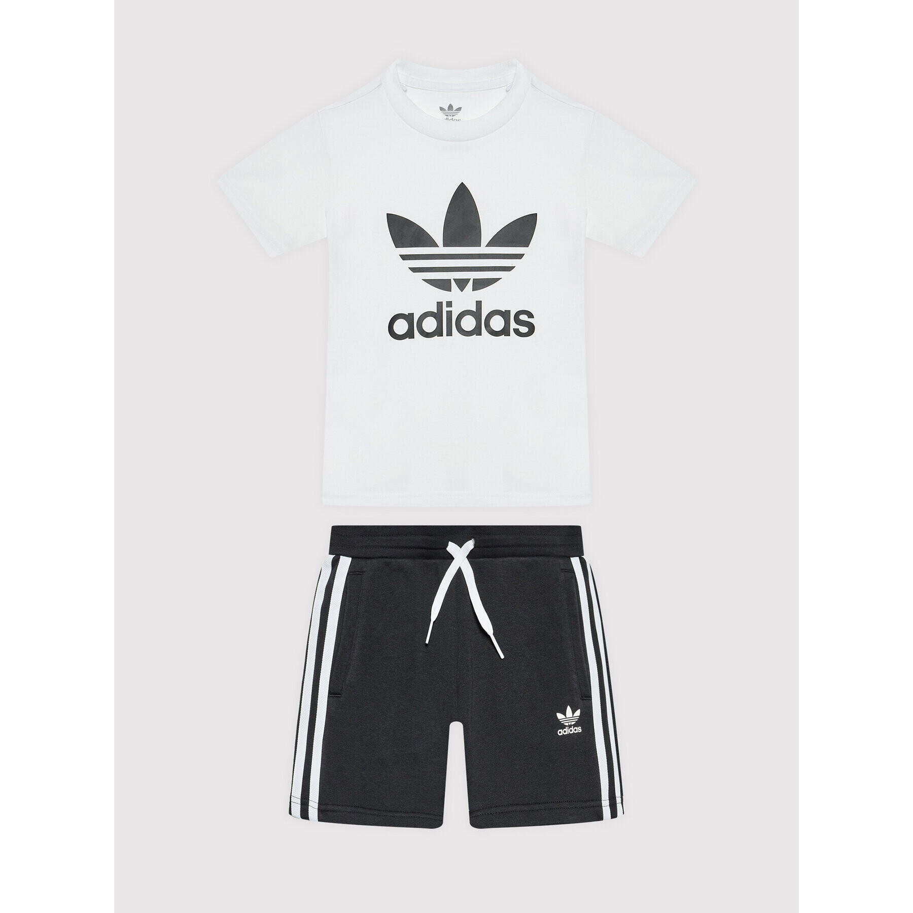 adidas Póló és rövidnadrág szett adicolor HK2968 Színes Regular Fit - Pepit.hu