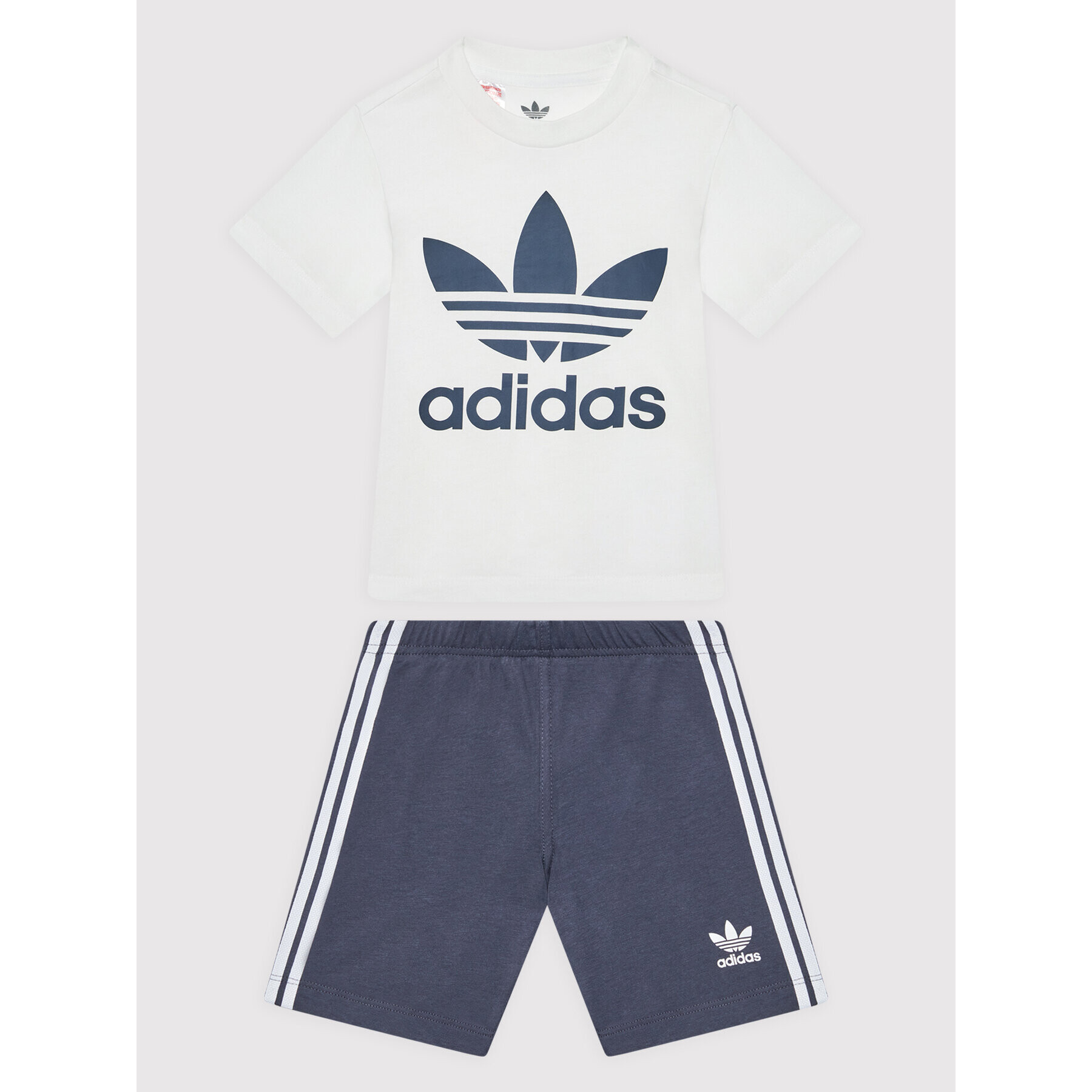 adidas Póló és rövidnadrág szett Trefoil HE4655 Színes Regular Fit - Pepit.hu