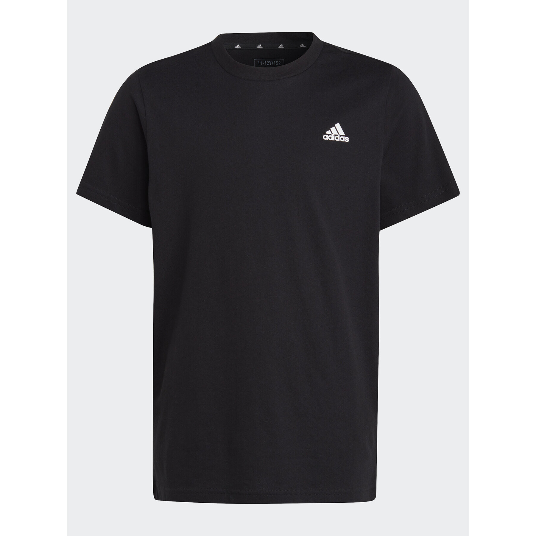 adidas Póló Essentials Small Logo Cotton T-Shirt HR6397 Fekete Regular Fit - Pepit.hu