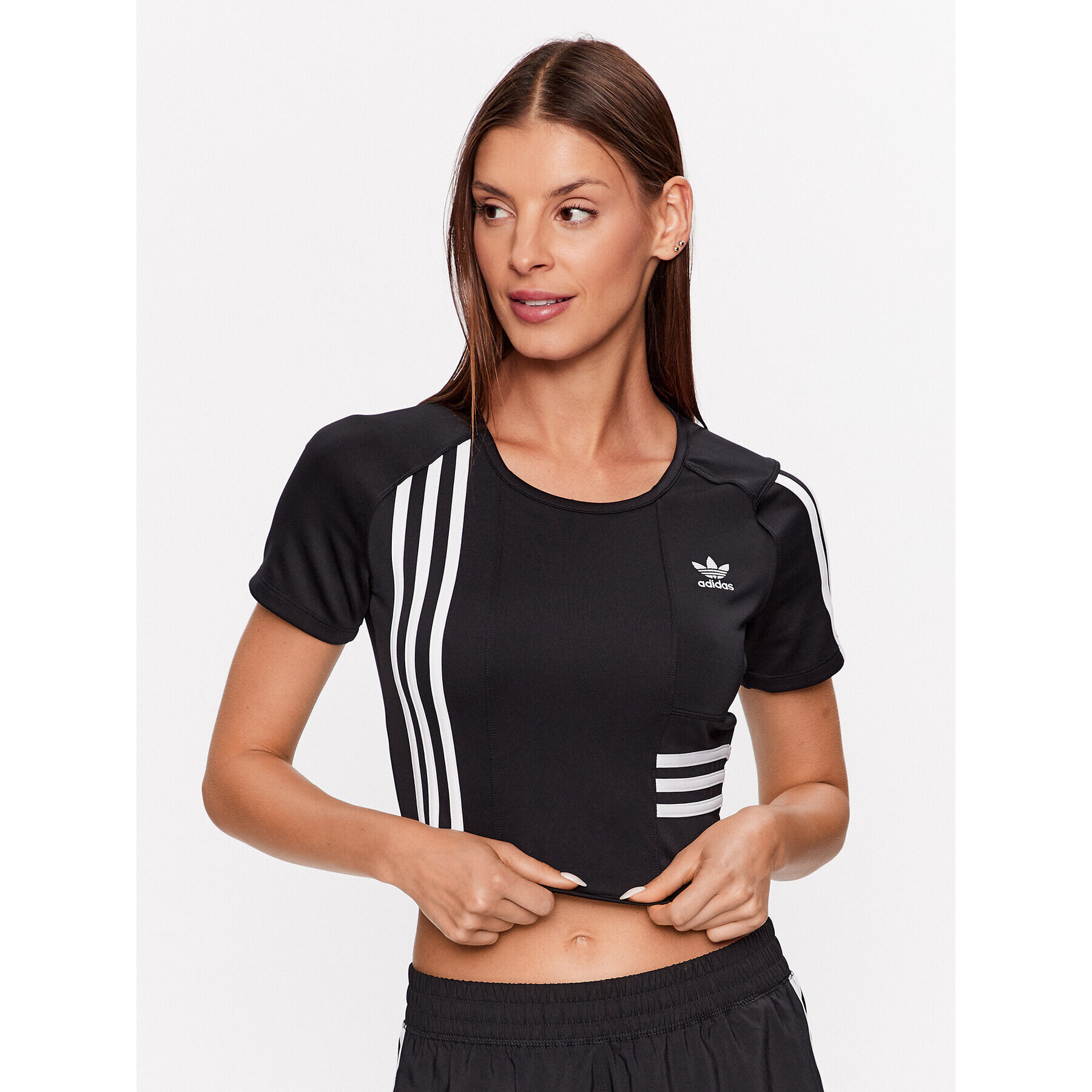 adidas Póló T-Shirt IC2379 Fekete - Pepit.hu