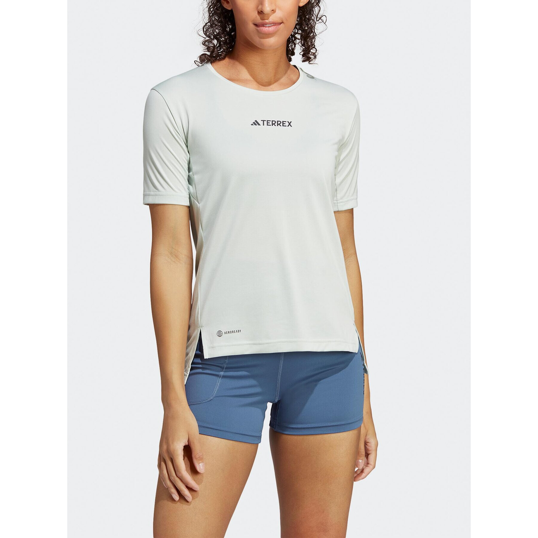 adidas Póló Terrex Multi T-Shirt HM4042 Zöld Regular Fit - Pepit.hu